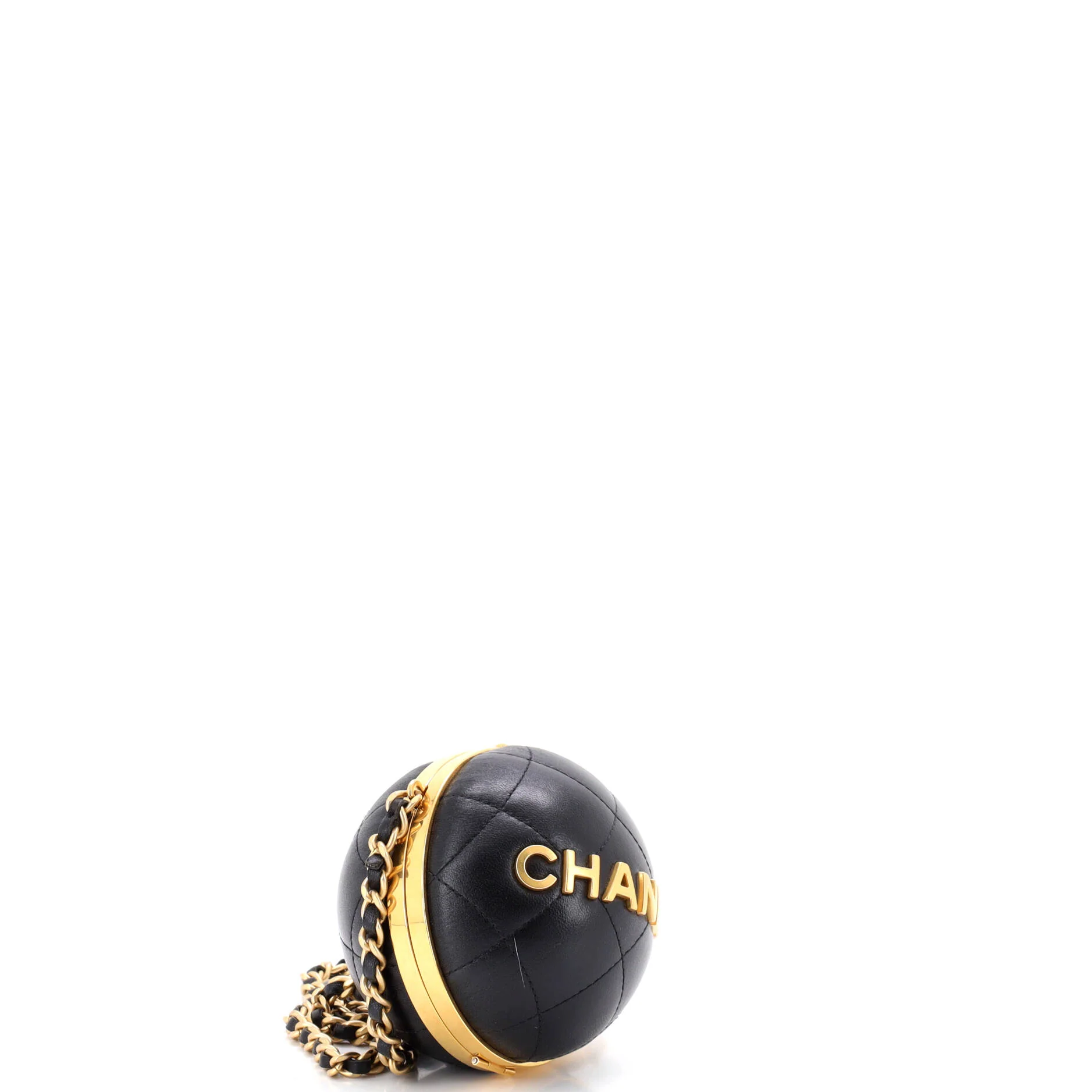22 Sphere Minaudiere Quilted Lambskin - Image 2