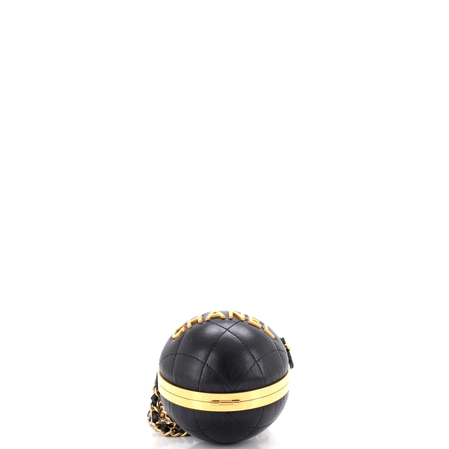 22 Sphere Minaudiere Quilted Lambskin - Image 4
