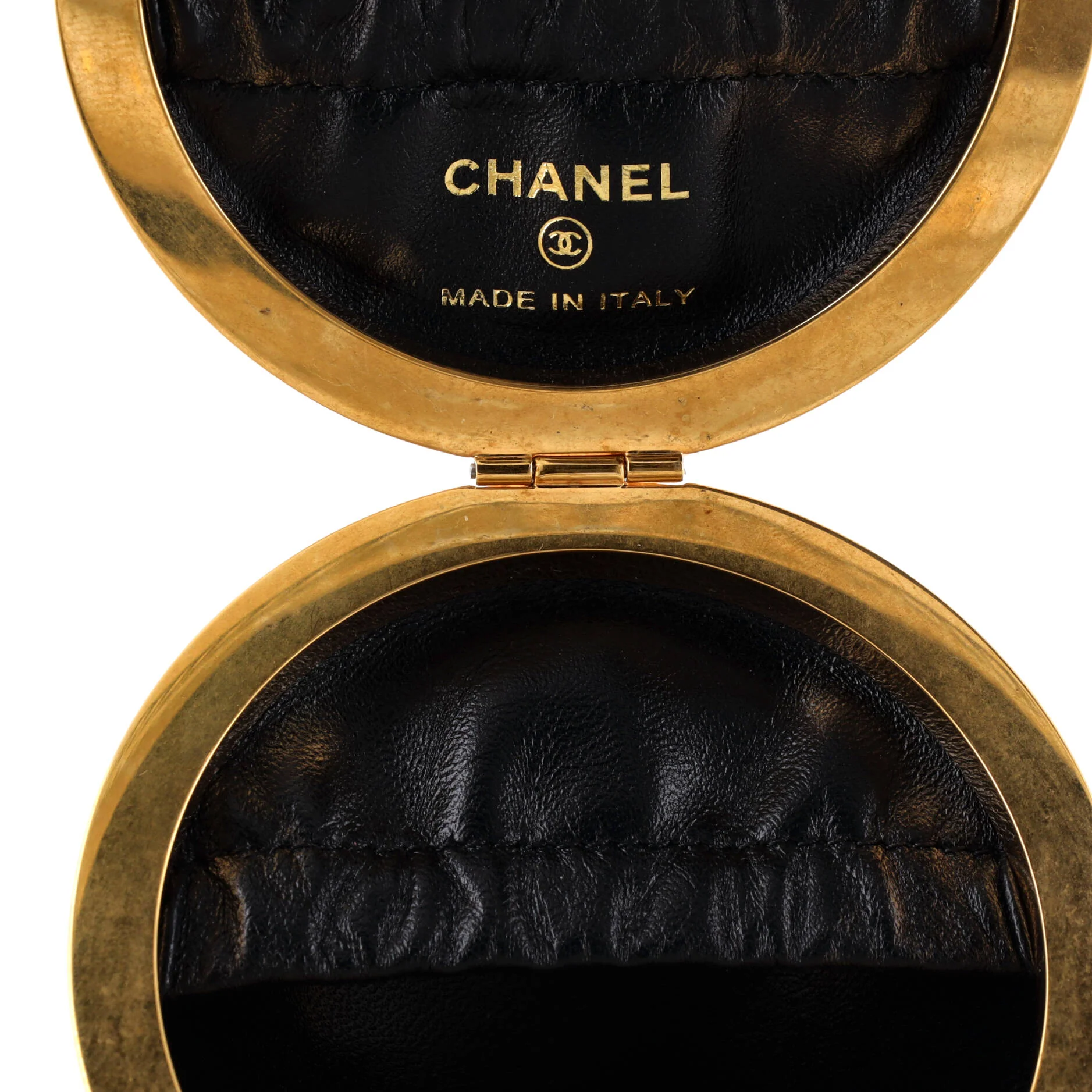 22 Sphere Minaudiere Quilted Lambskin - Image 5