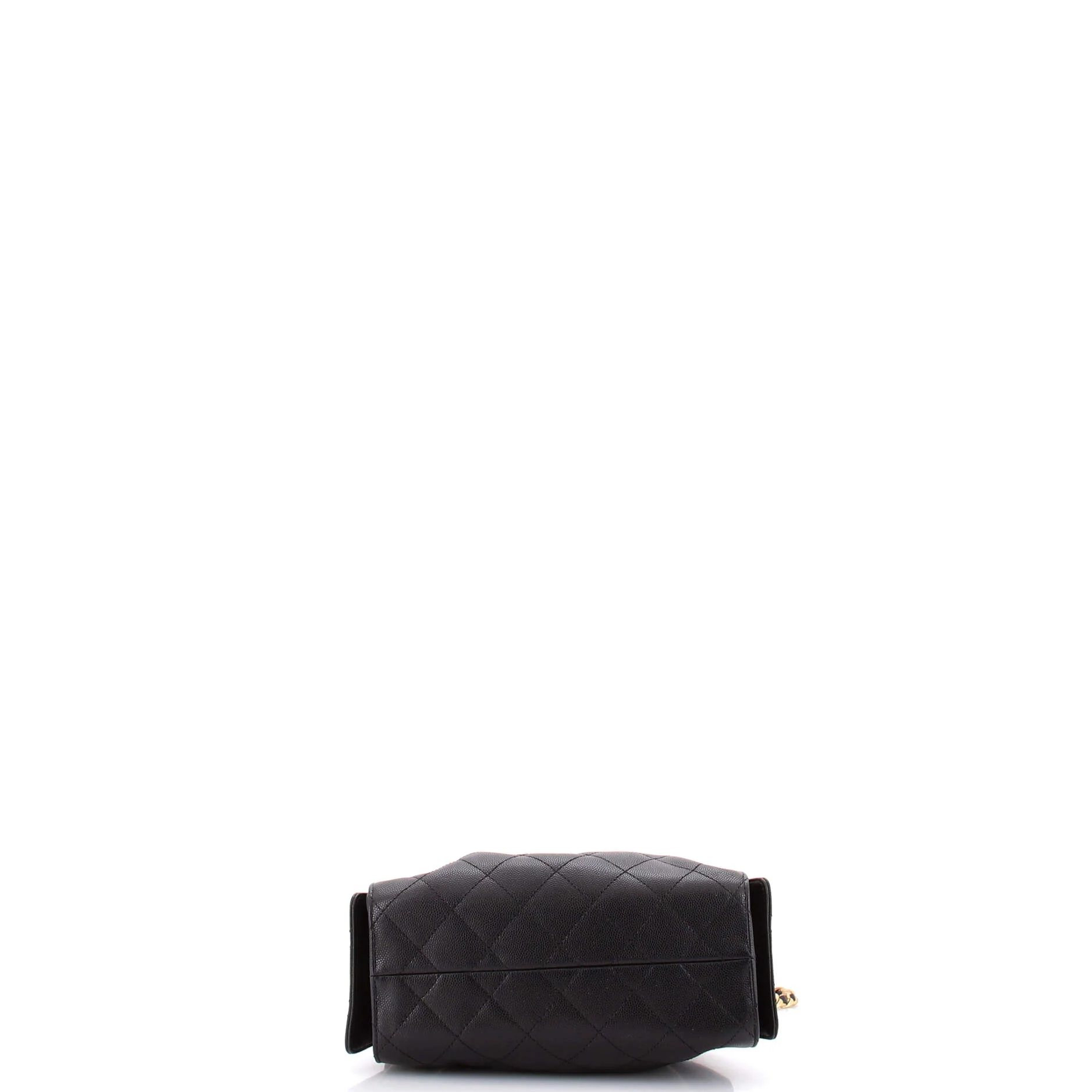 25 Hobo Bag Quilted Caviar Mini - Image 4