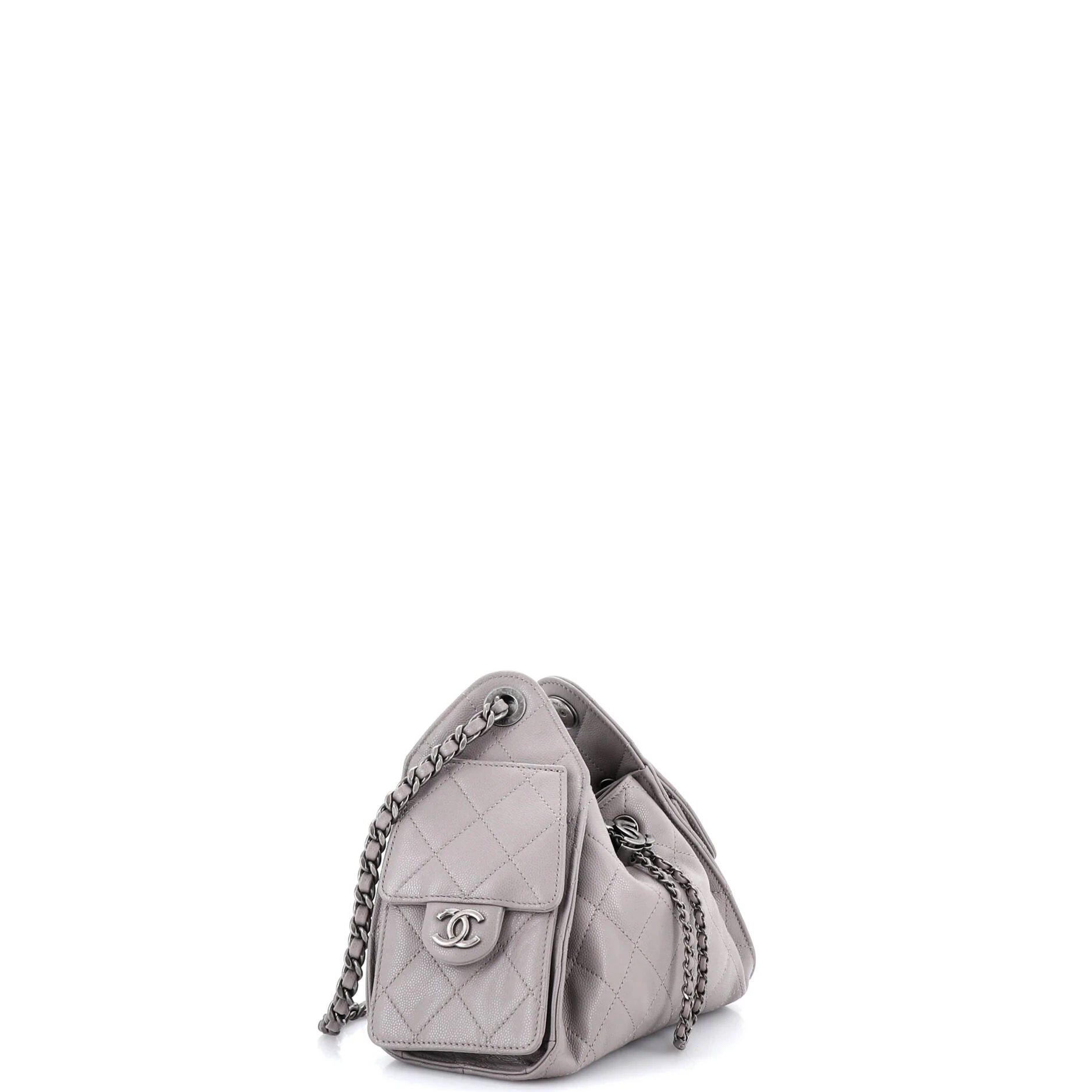 25 Hobo Bag Quilted Caviar Mini - Image 2