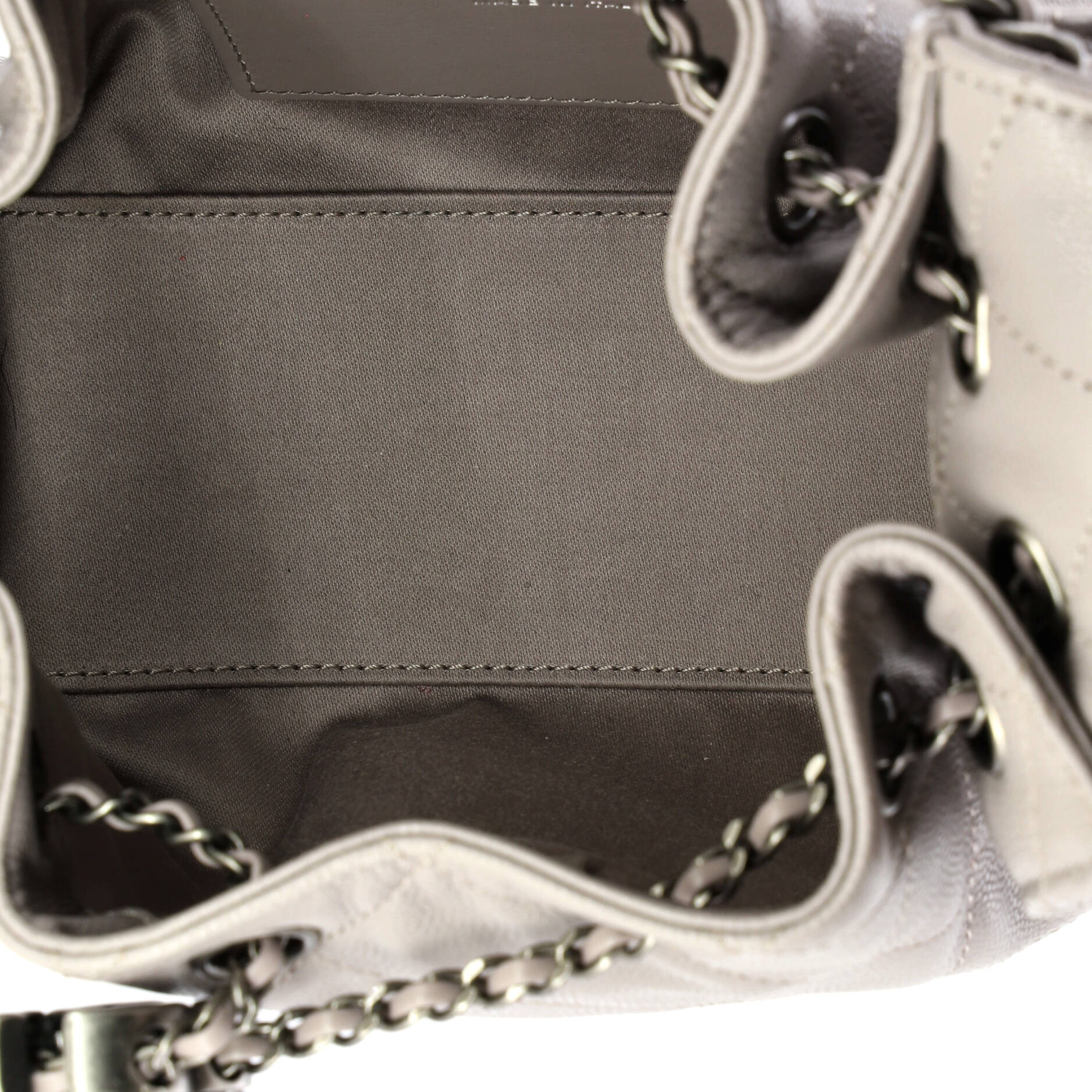25 Hobo Bag Quilted Caviar Mini - Image 5
