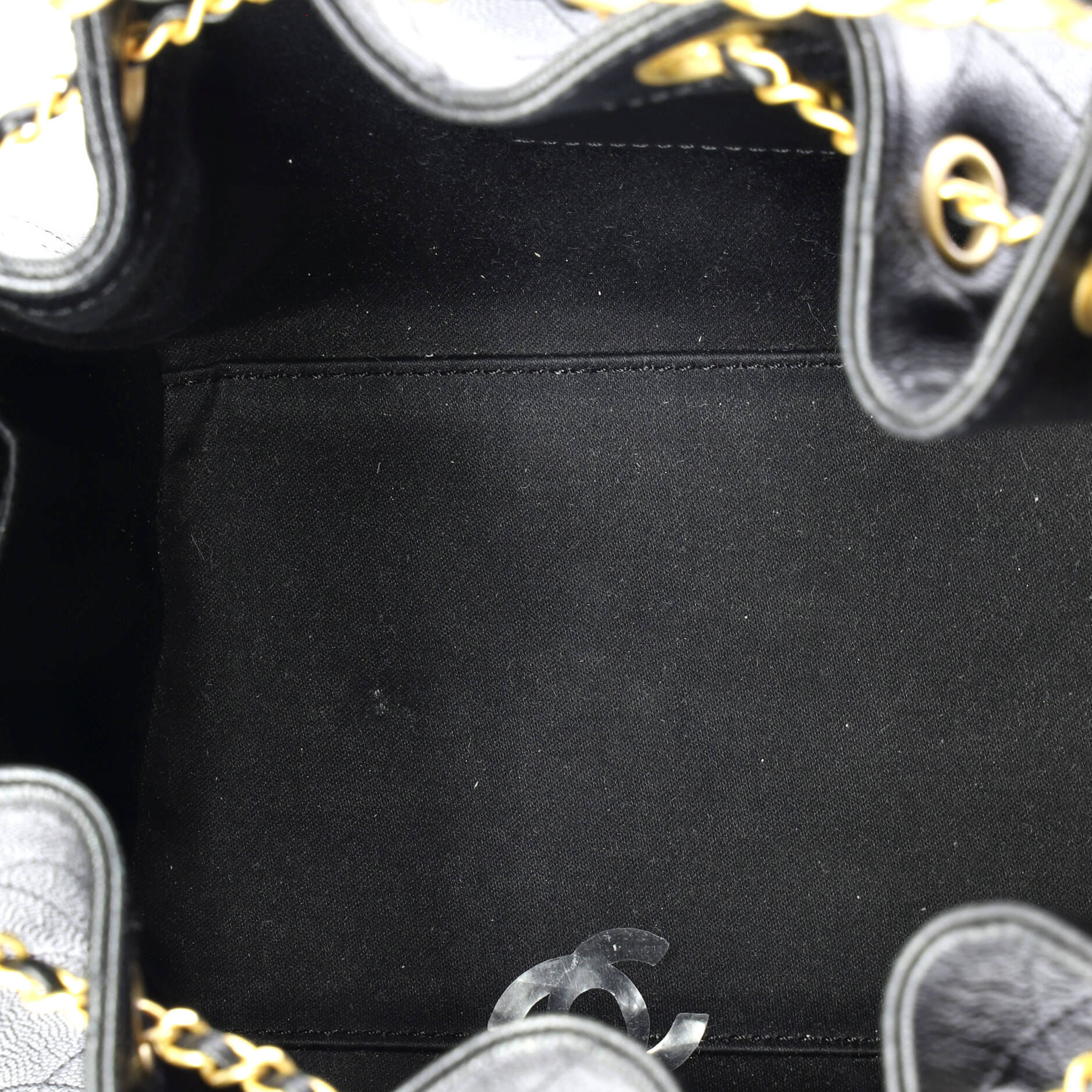 25 Hobo Bag Quilted Caviar Small - Image 5