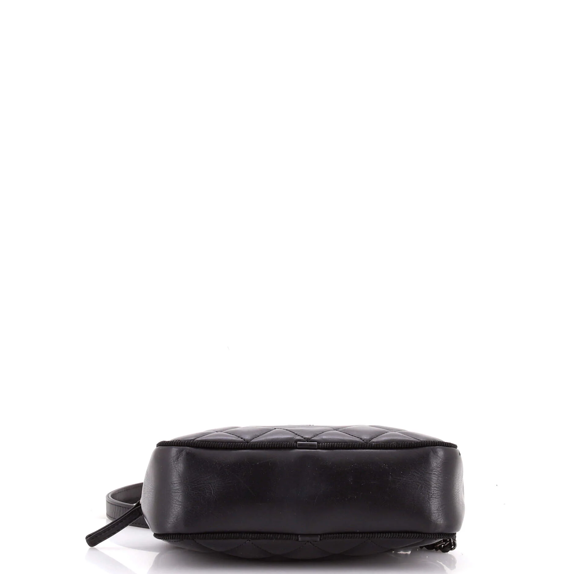 Ballerine Camera Case Bag Quilted Calfskin Small - Image 4