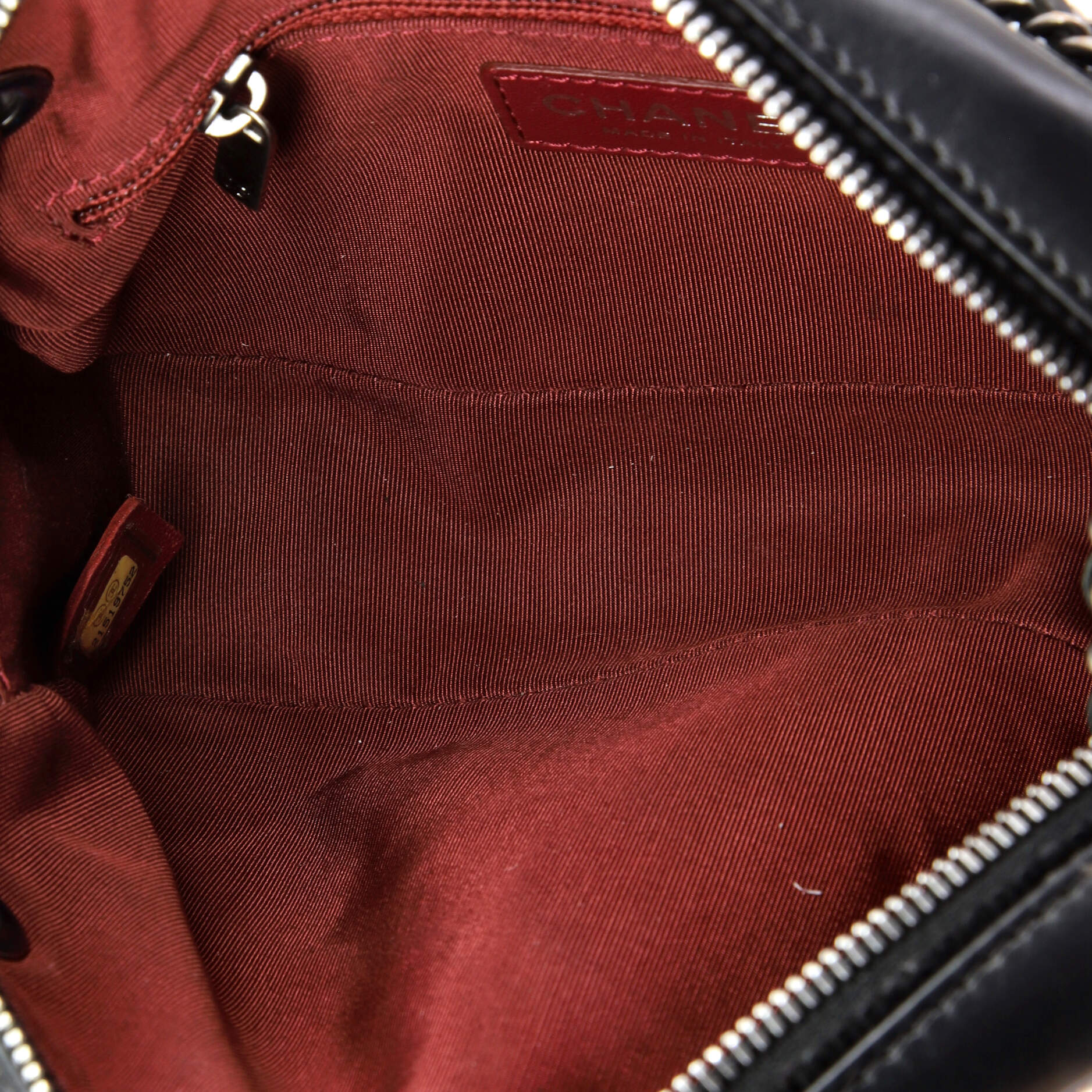 Ballerine Camera Case Bag Quilted Calfskin Small - Image 5