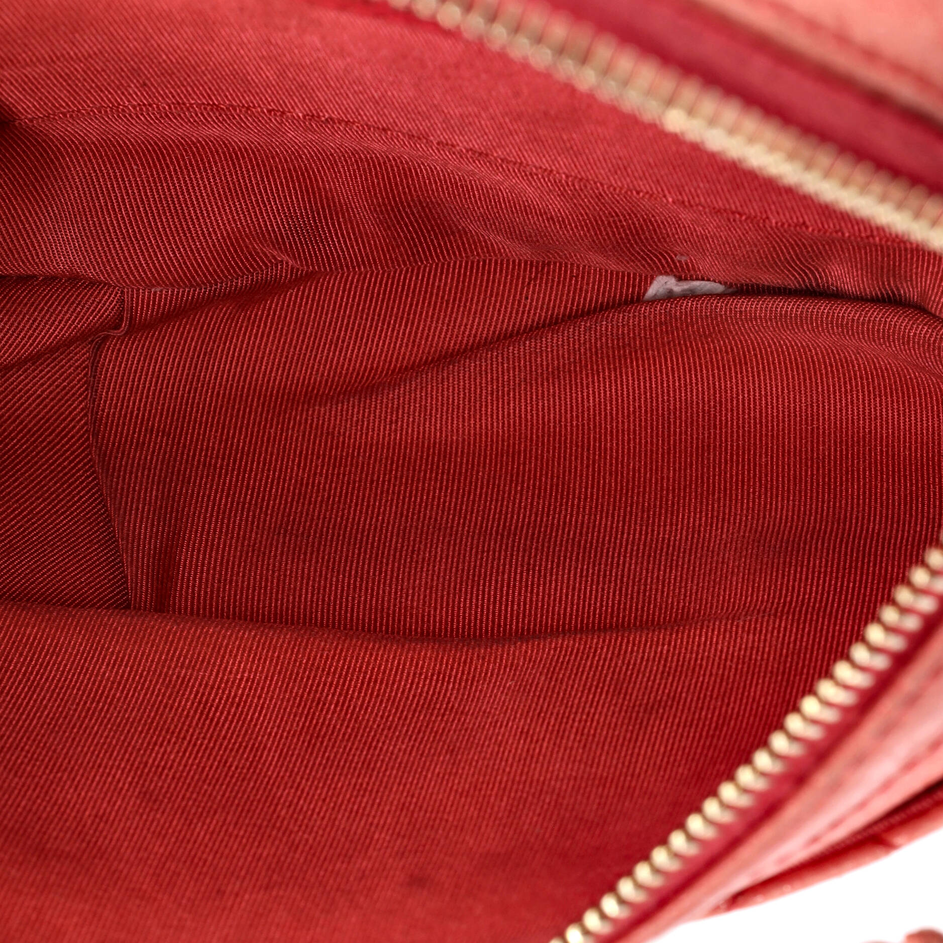 Bi Classic Waist Bag Quilted Crumpled Calfskin - Image 5