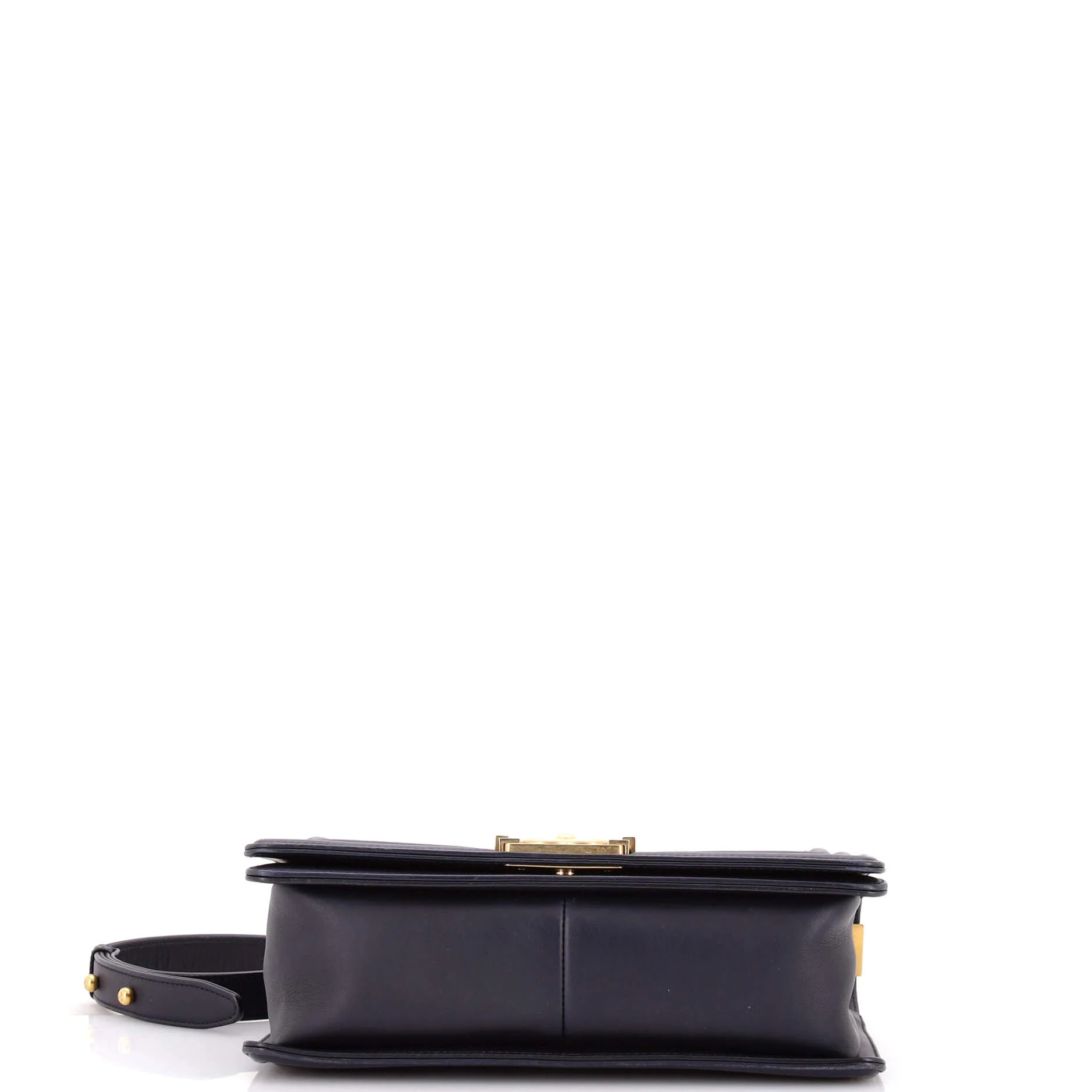 Boy Flap Bag Chevron Caviar and Calfskin Old Medium - Image 5