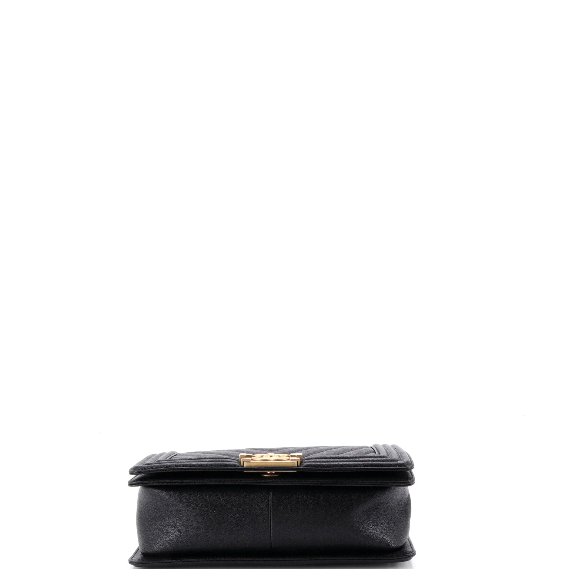 Boy Flap Bag Chevron Caviar Old Medium - Image 5