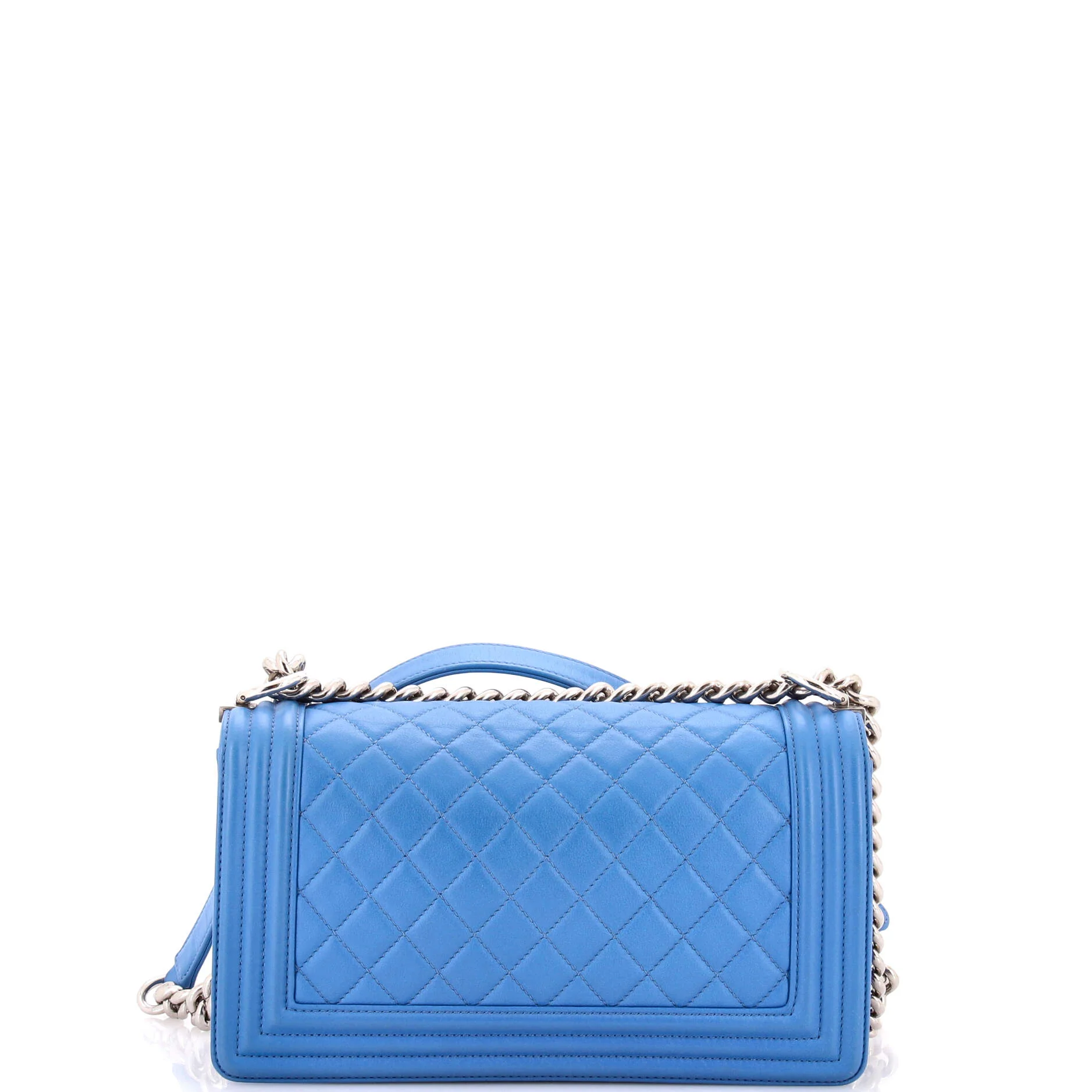 Boy Flap Bag Quilted Calfskin Old Medium - Image 3