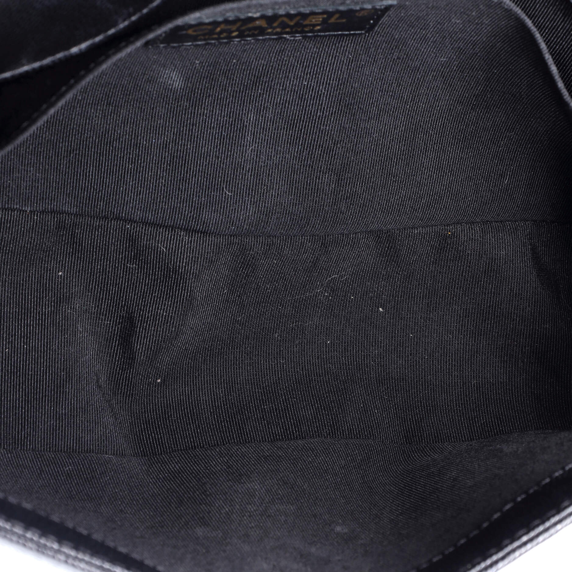 Boy Flap Bag Quilted Caviar Old Medium - Image 6