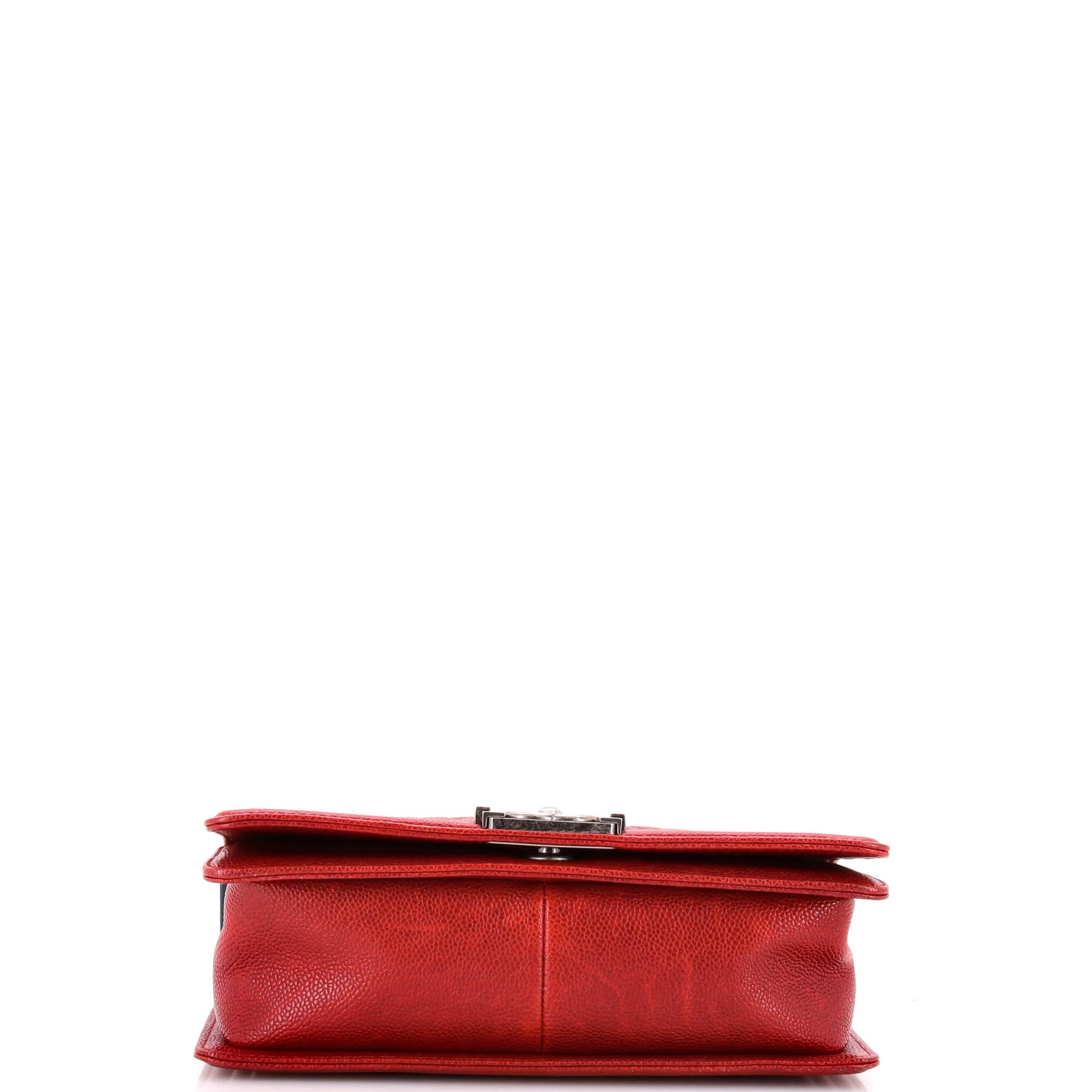 Boy Flap Bag Quilted Caviar Old Medium - Image 5