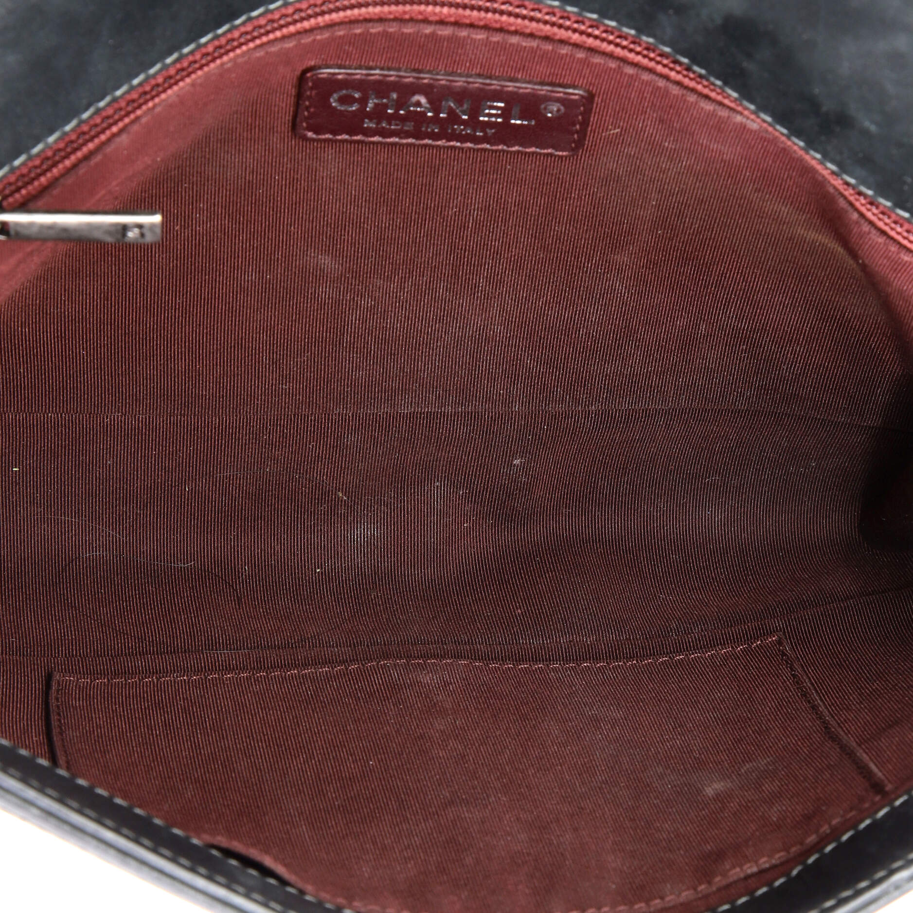 Boy Flap Bag Quilted Lambskin New Medium - Image 5