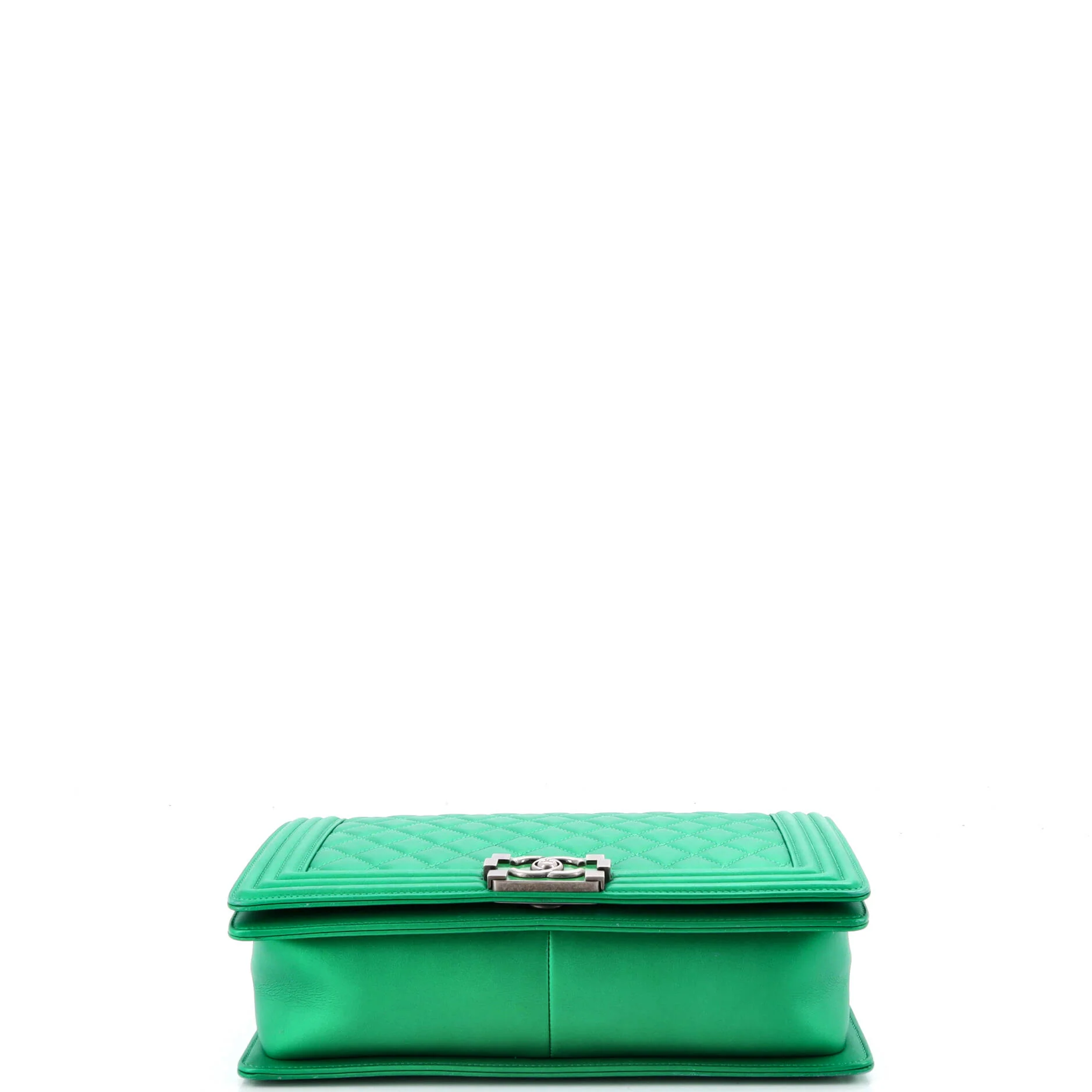 Boy Flap Bag Quilted Lambskin New Medium - Image 5