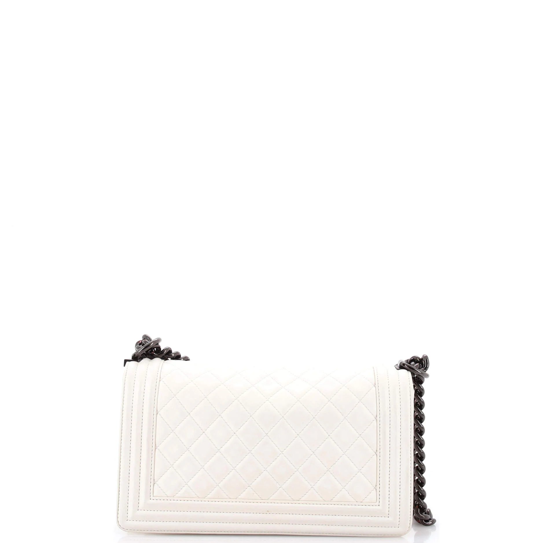 Boy Flap Bag Quilted Lambskin Old Medium - Image 3