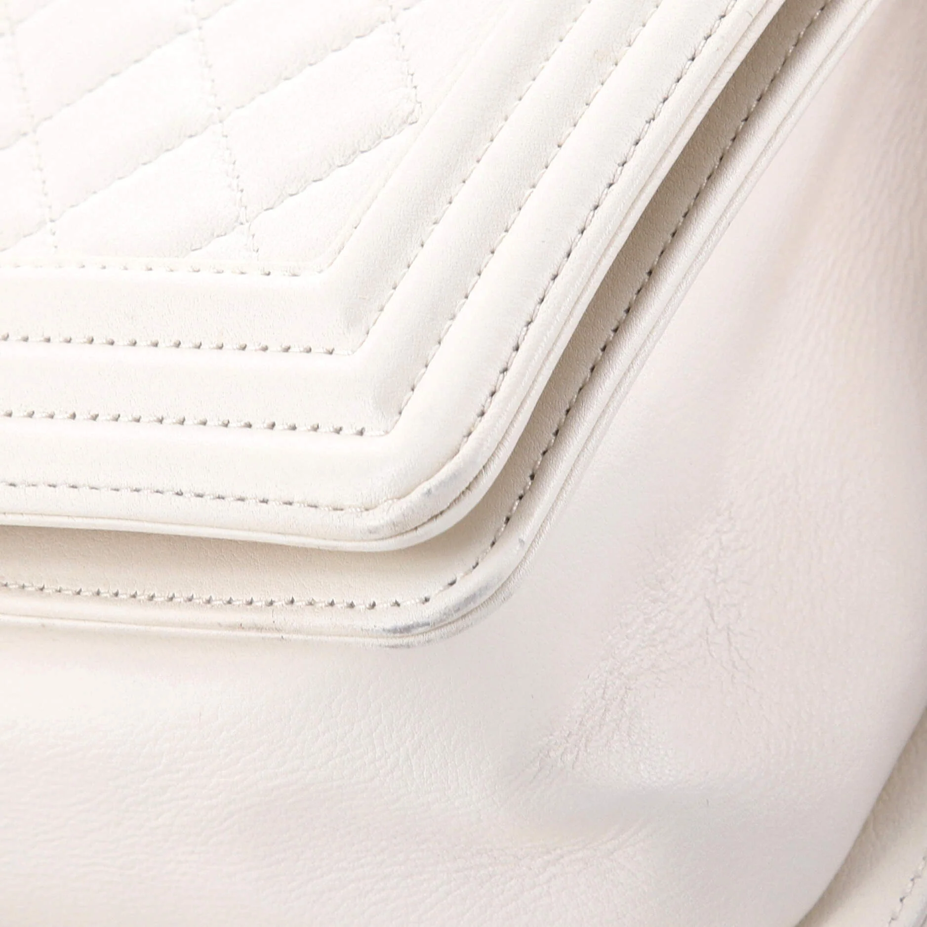 Boy Flap Bag Quilted Lambskin Old Medium - Image 7