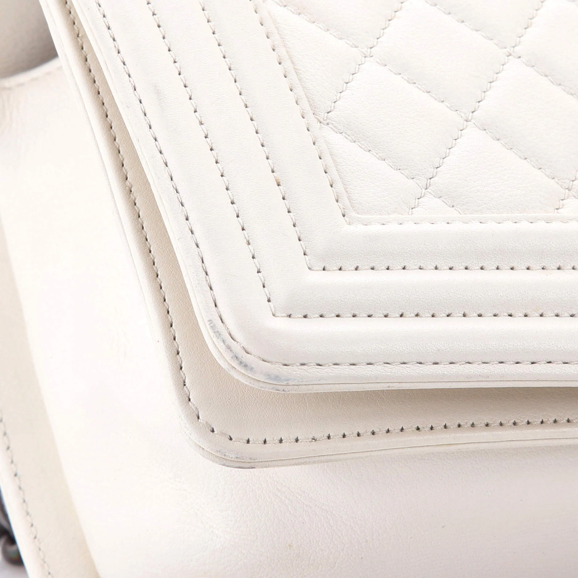 Boy Flap Bag Quilted Lambskin Old Medium - Image 8