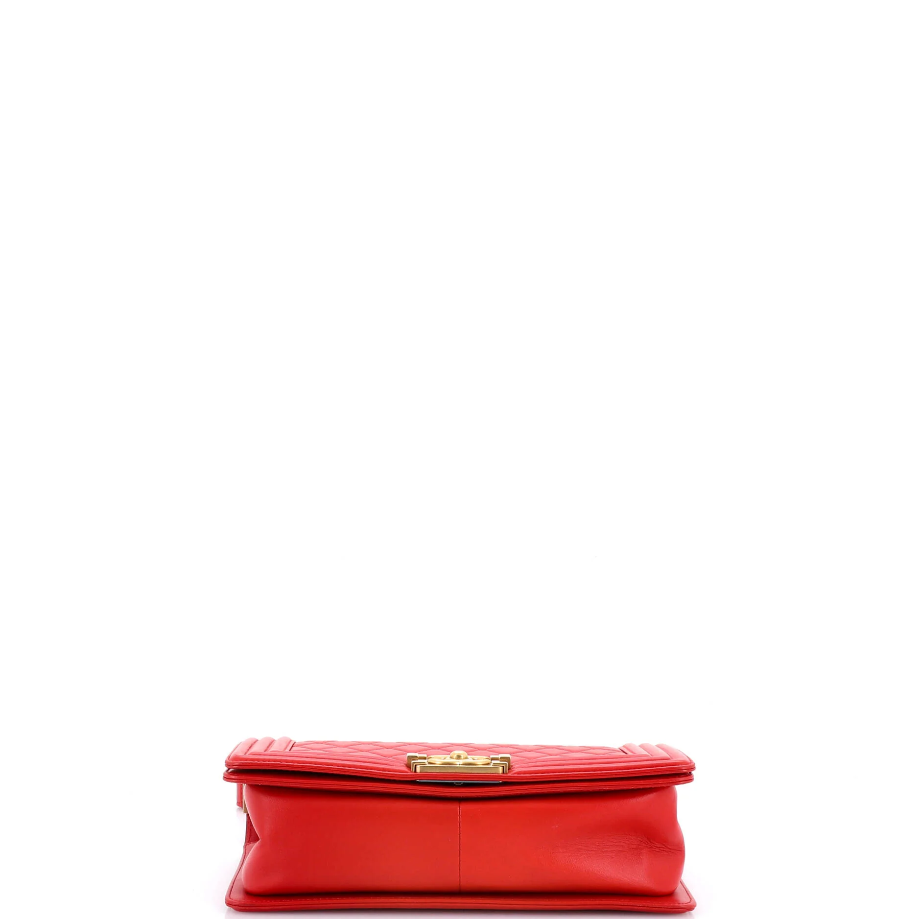 Boy Flap Bag Quilted Lambskin Old Medium - Image 5