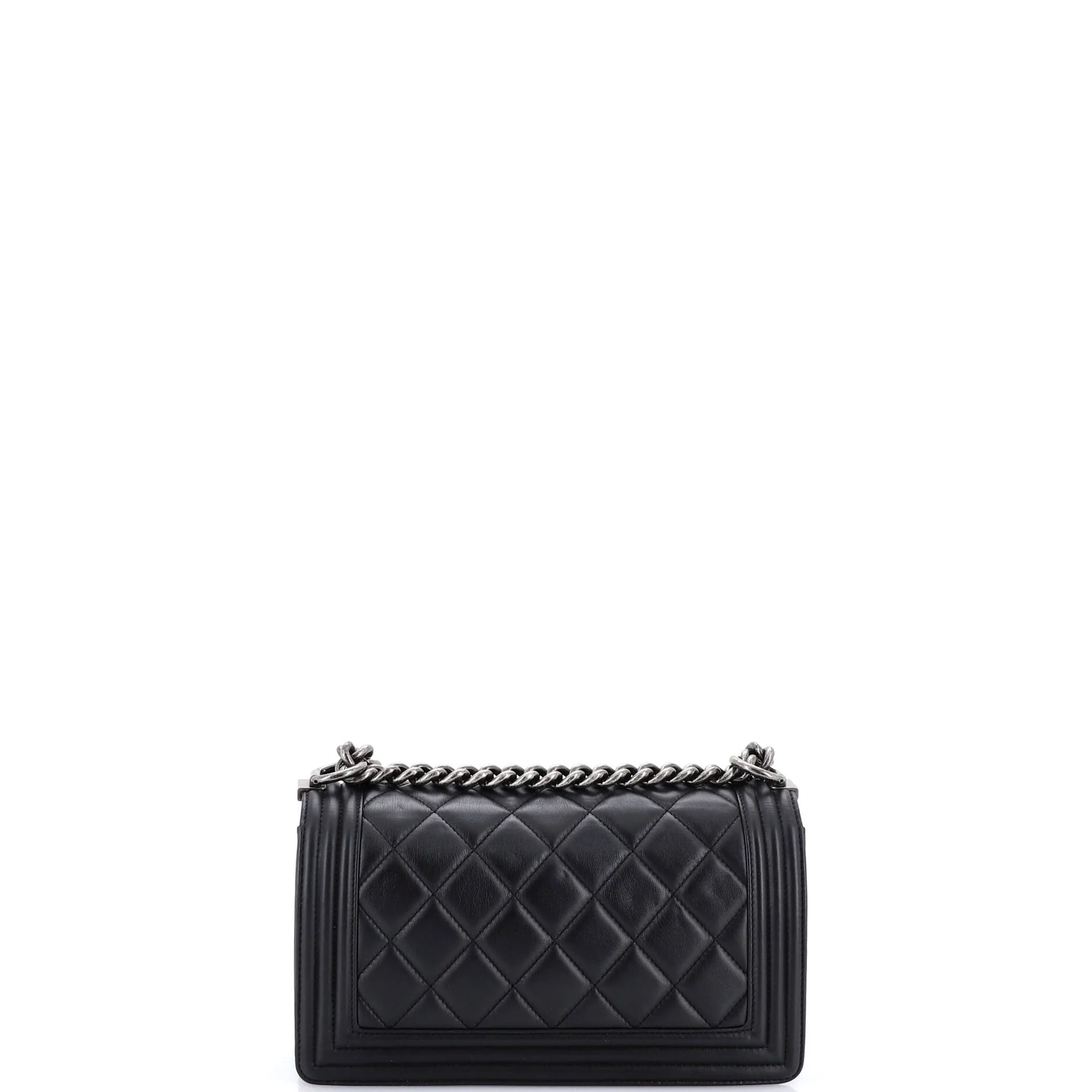 Boy Flap Bag Quilted Lambskin Old Medium - Image 3