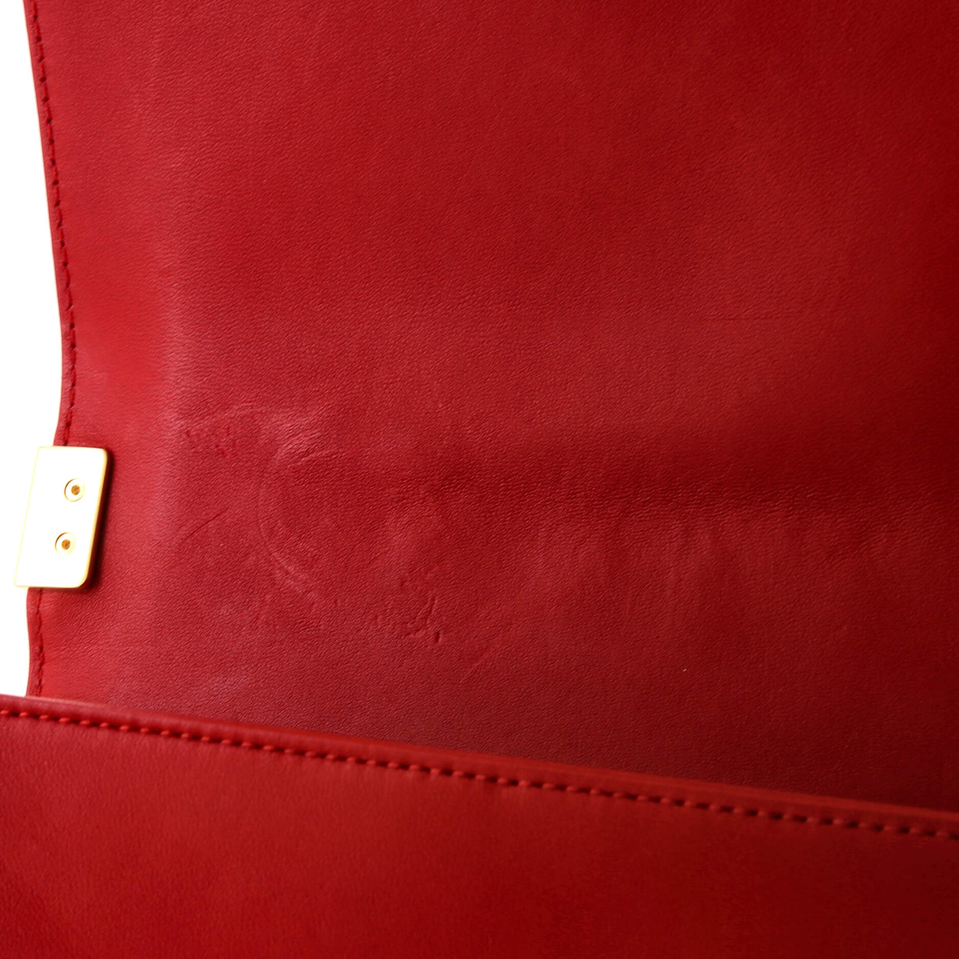 Boy Flap Bag Quilted Lambskin Small - Image 7