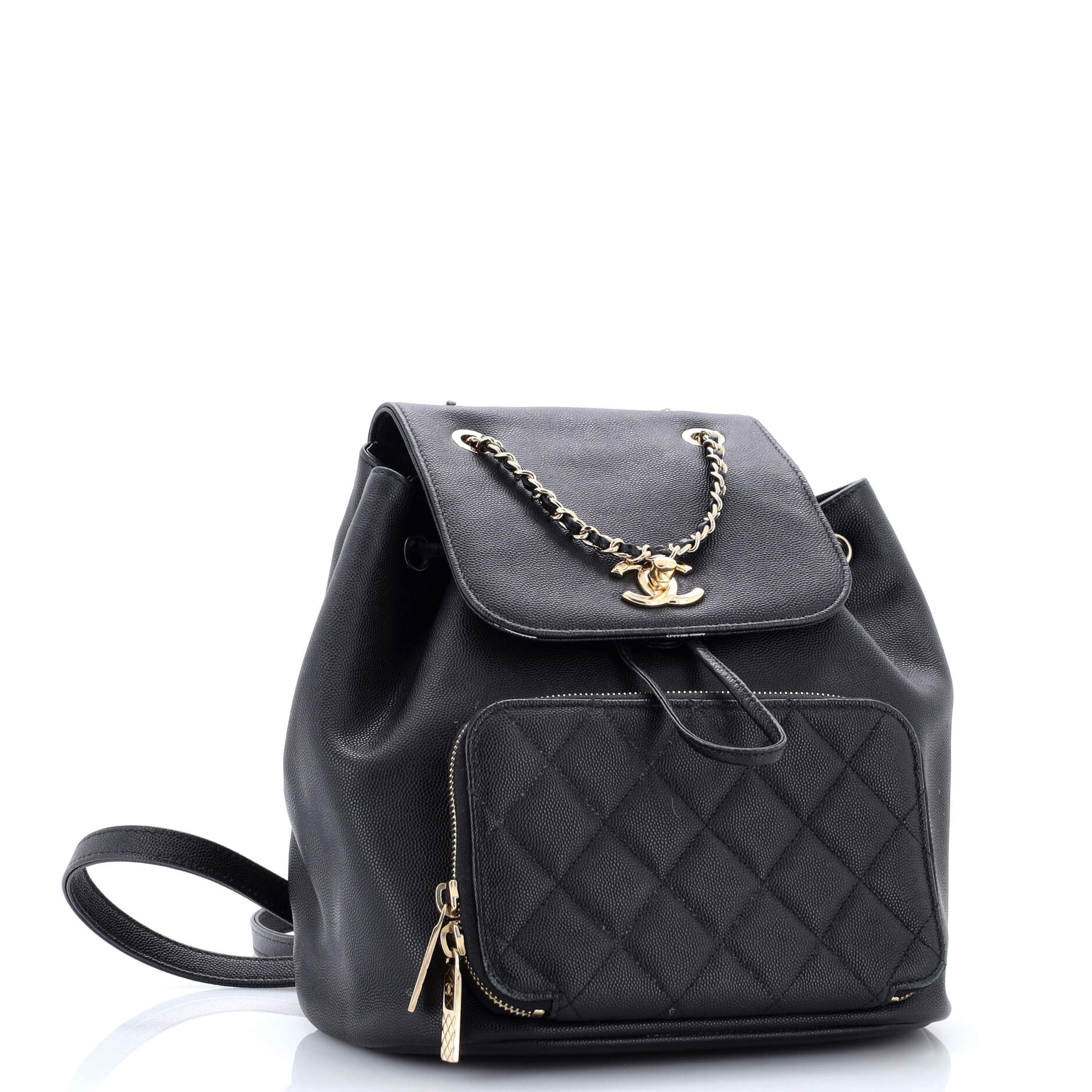 Business Affinity Backpack Caviar Small - Image 2