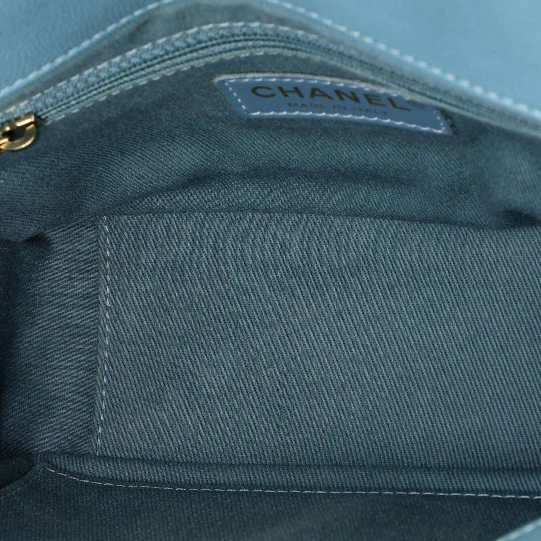 Business Affinity Flap Bag Quilted Caviar Mini - Image 5