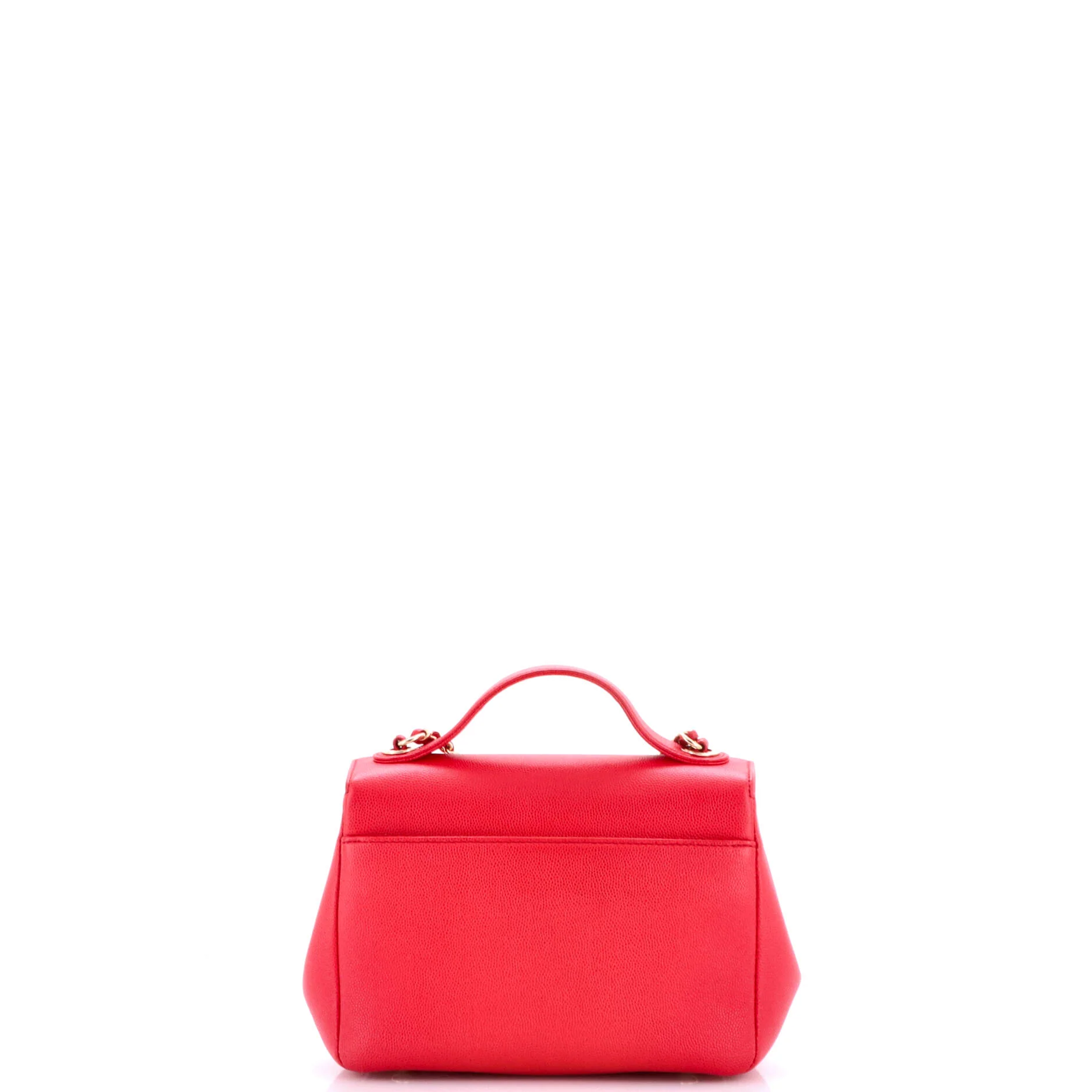 Business Affinity Flap Bag Quilted Caviar Mini - Image 3
