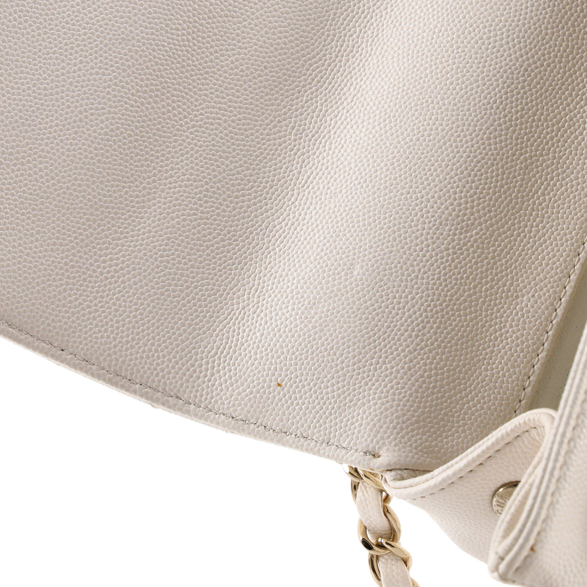 Business Affinity Flap Bag Quilted Caviar Small - Image 7