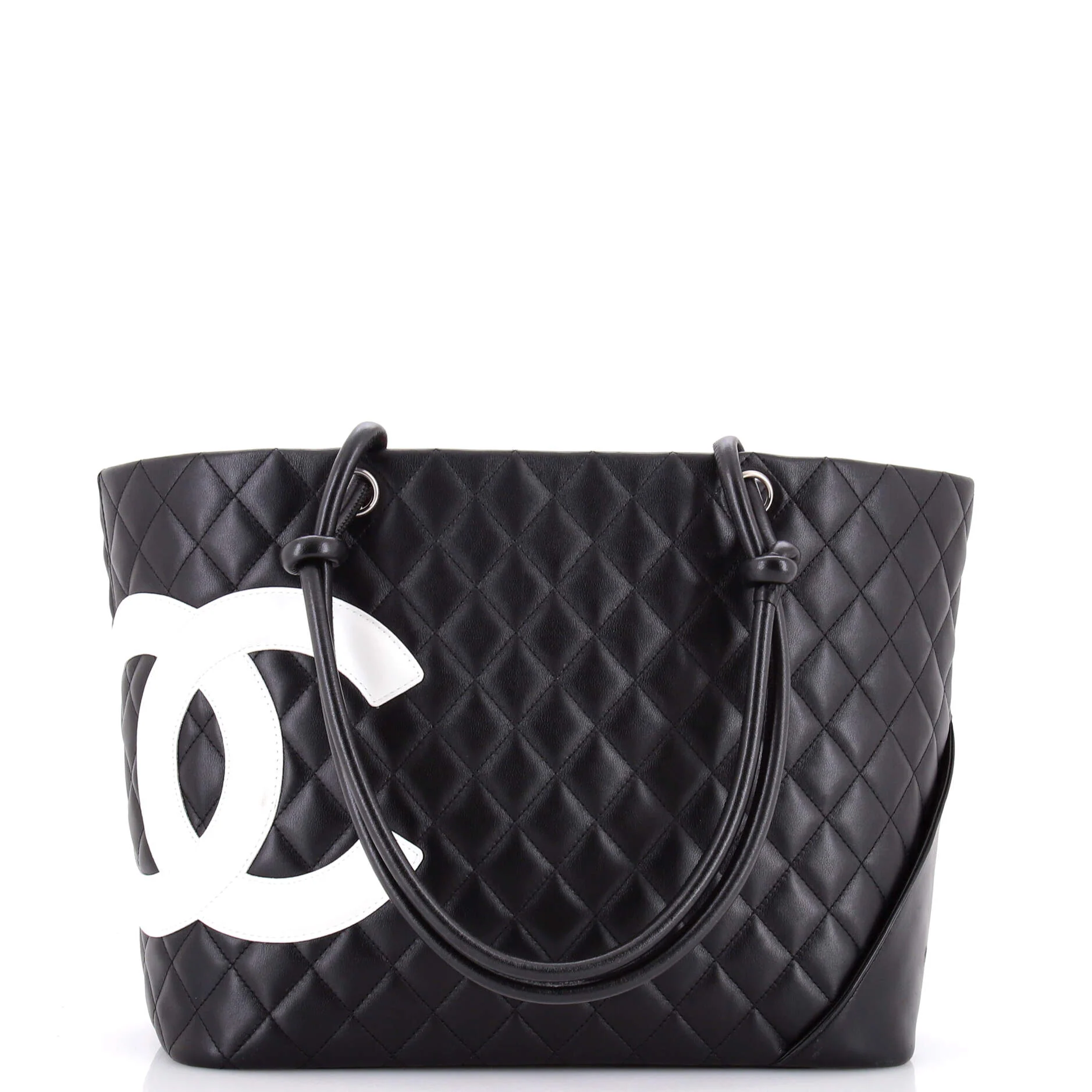 Cambon Tote Quilted Leather Large