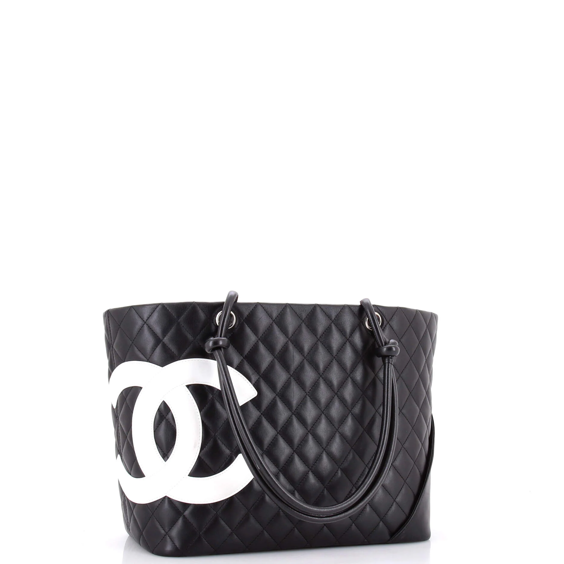 Cambon Tote Quilted Leather Large - Image 2