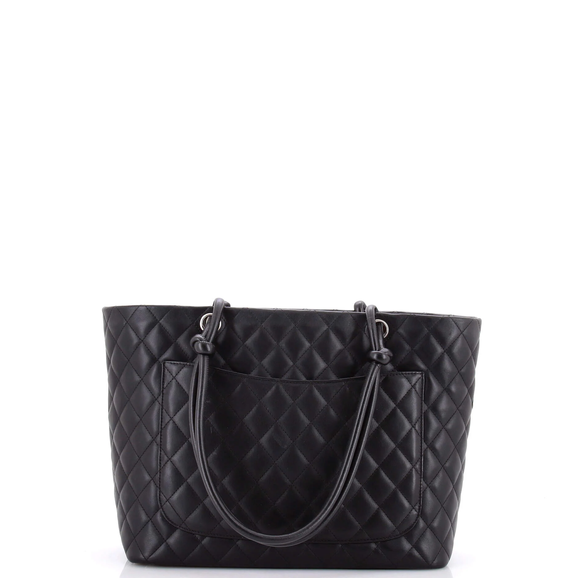 Cambon Tote Quilted Leather Large - Image 3