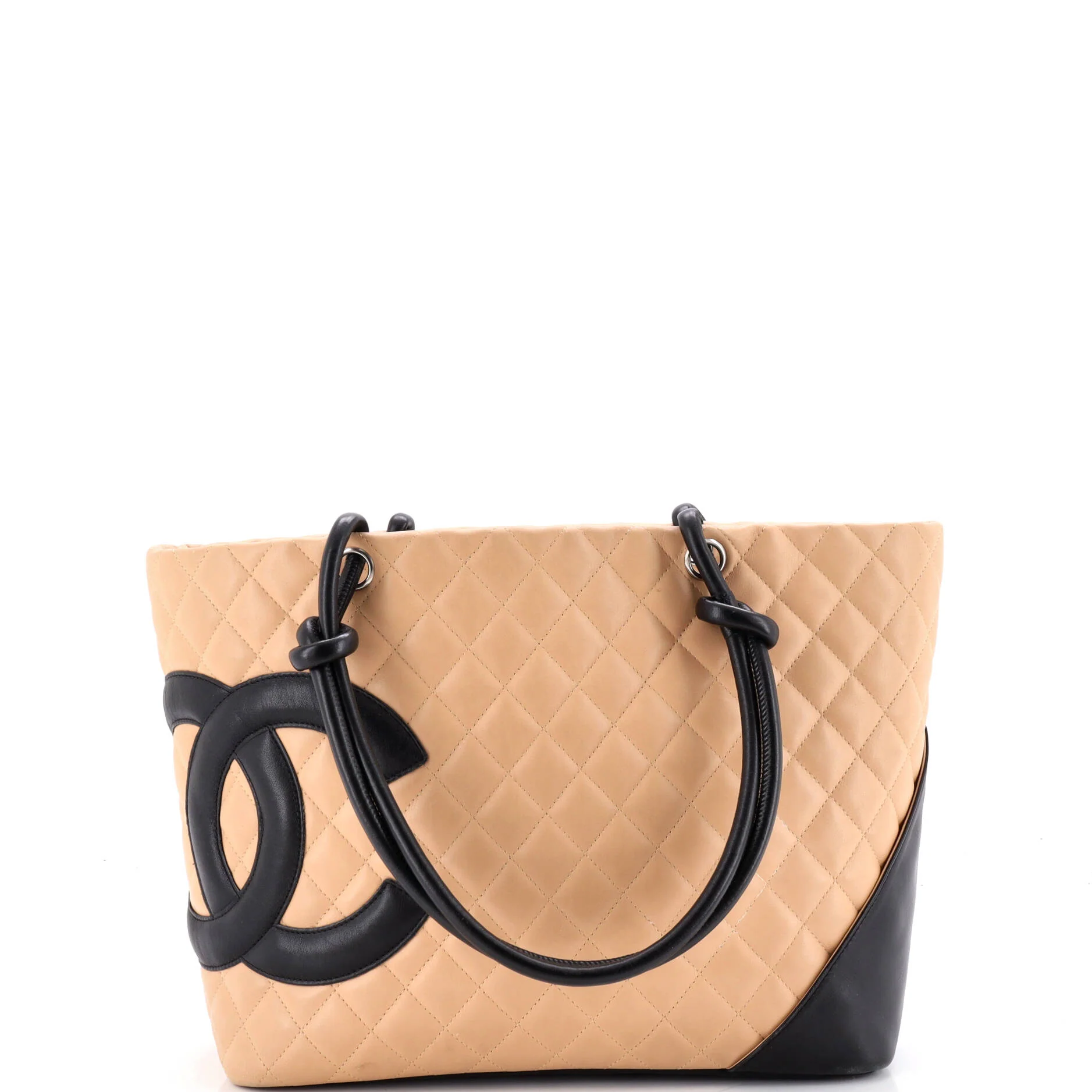 Cambon Tote Quilted Leather Large