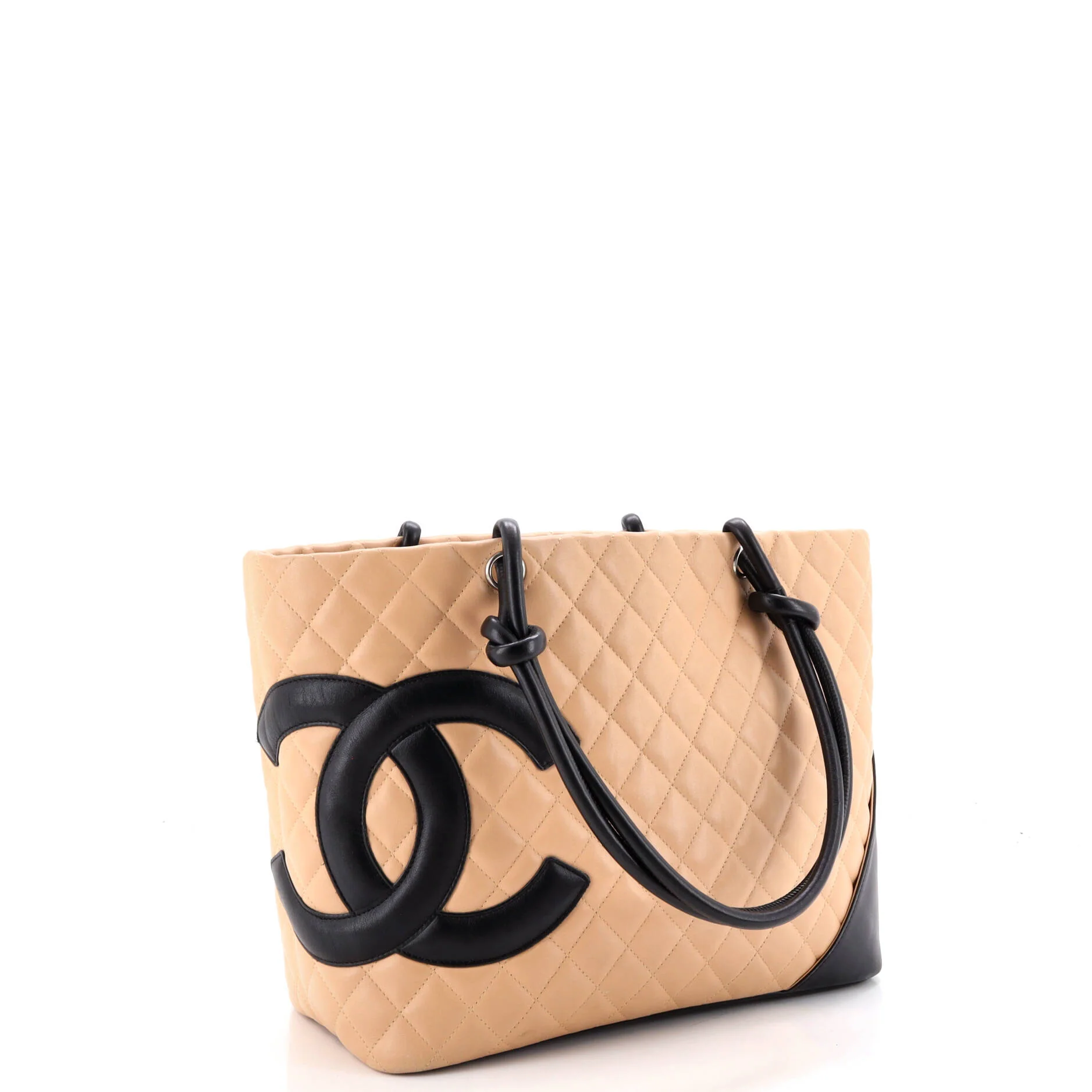 Cambon Tote Quilted Leather Large - Image 3