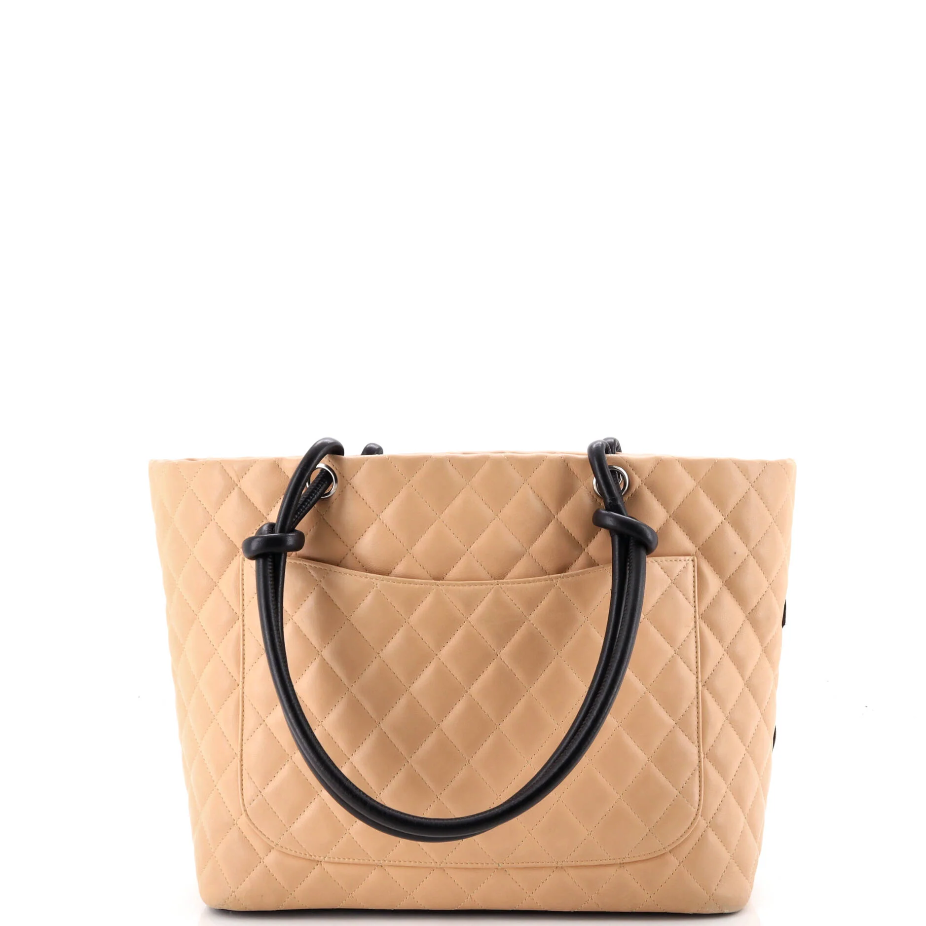 Cambon Tote Quilted Leather Large - Image 4