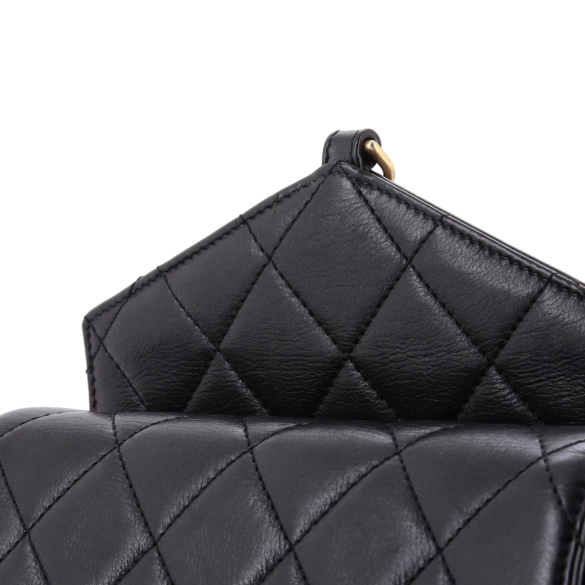 Carry With Chic Chain Flap Waist Bag Quilted Calfskin - Image 6