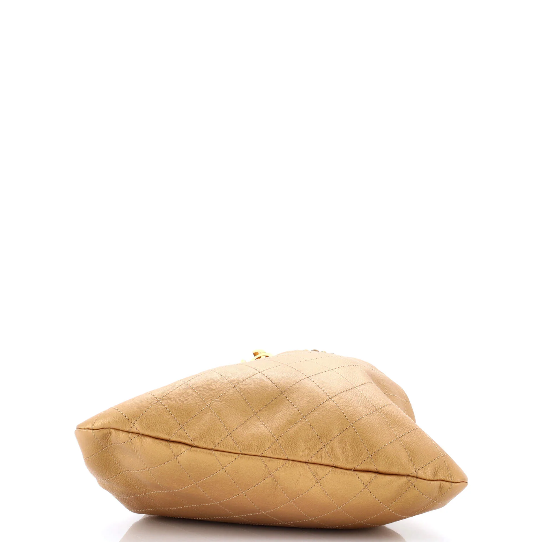 CC Bucket Bag Quilted Calfskin Small - Image 4