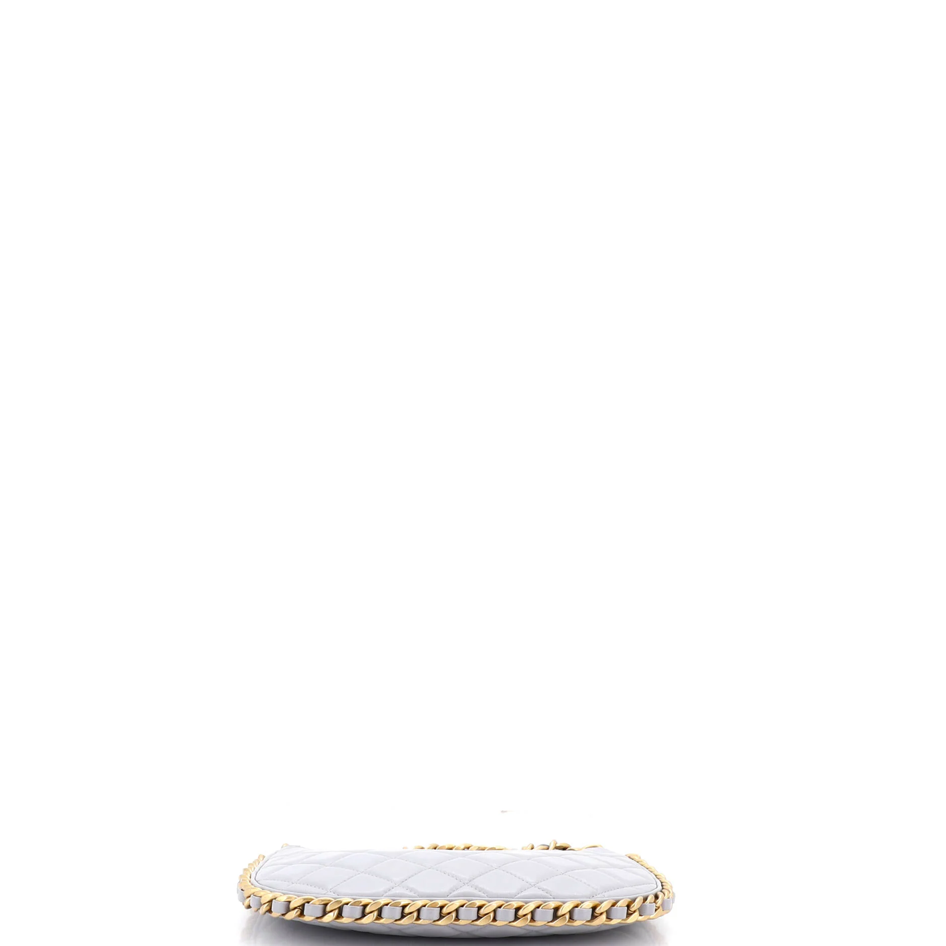 CC Chain Around Hobo Quilted Lambskin - Image 4