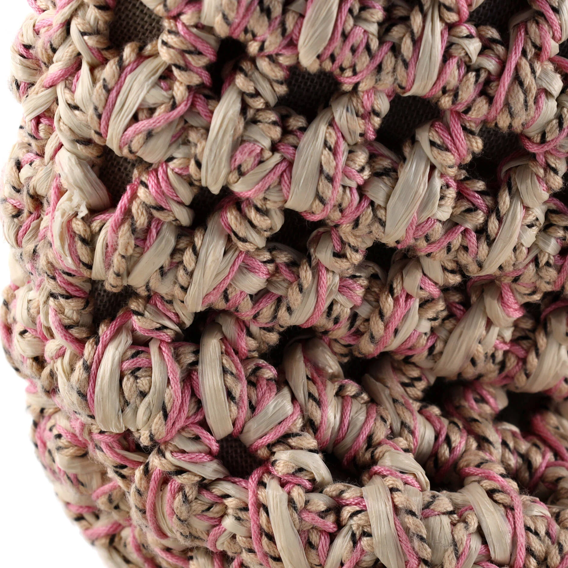 CC Charm Chain Shopping Tote Crochet Small - Image 6