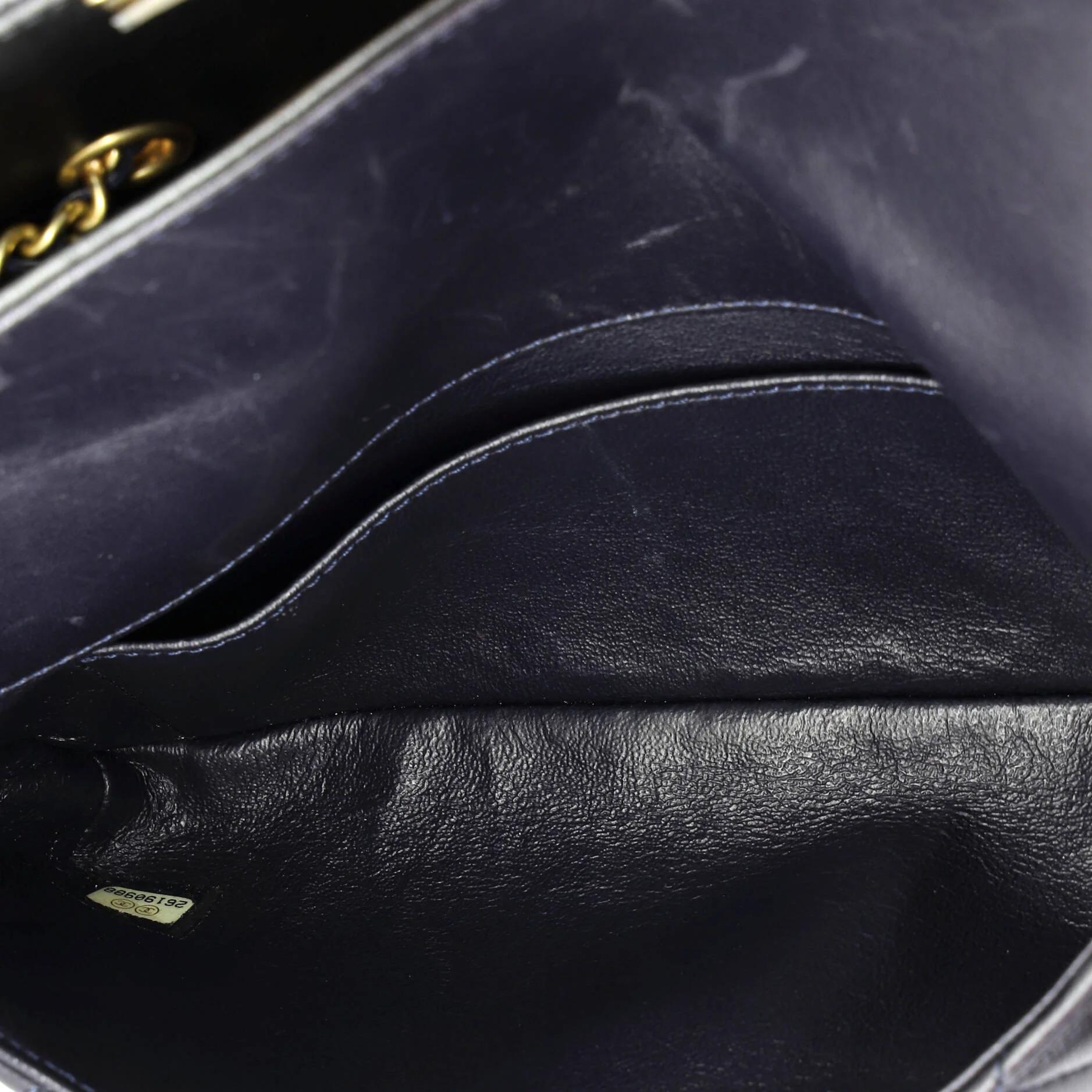 CC Chic Double Flap Bag Quilted Lambskin Small - Image 6