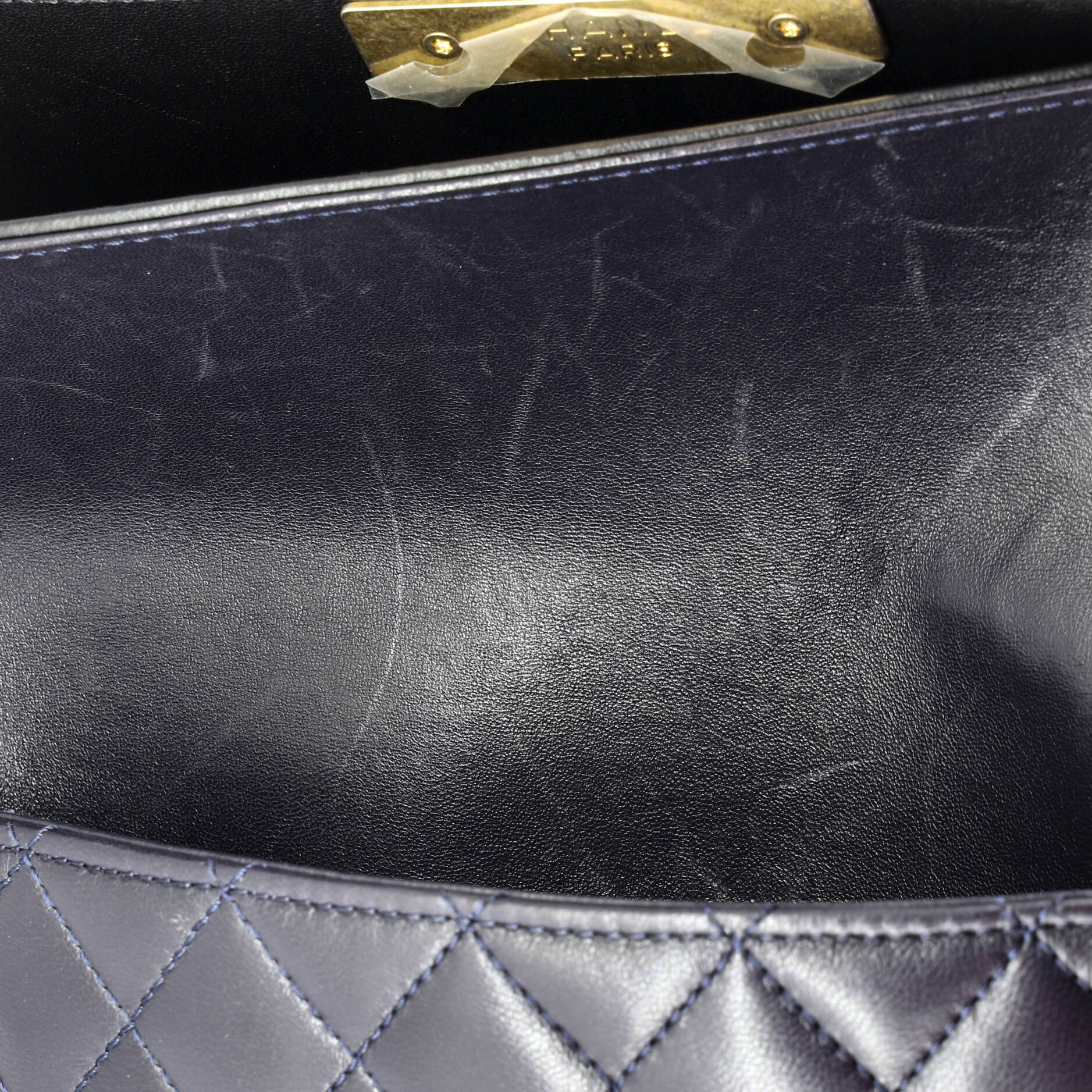 CC Chic Double Flap Bag Quilted Lambskin Small - Image 7
