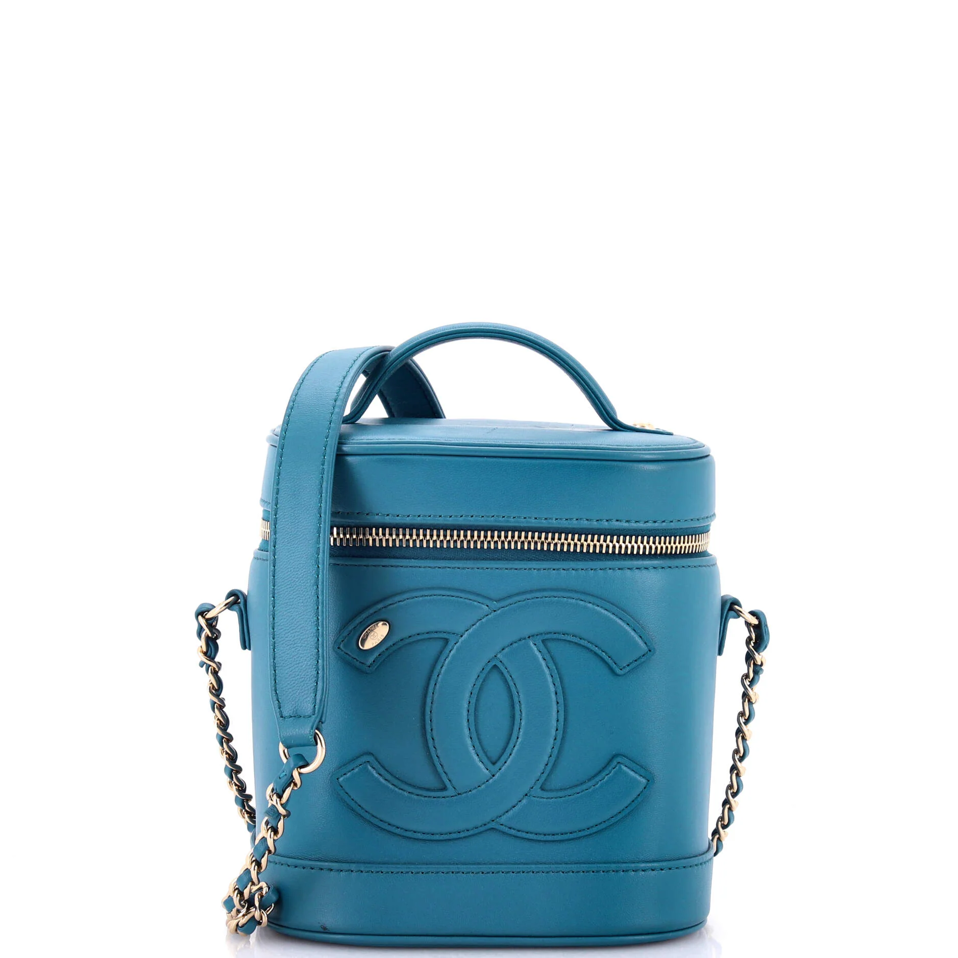 CC Mania Vanity Case Lambskin