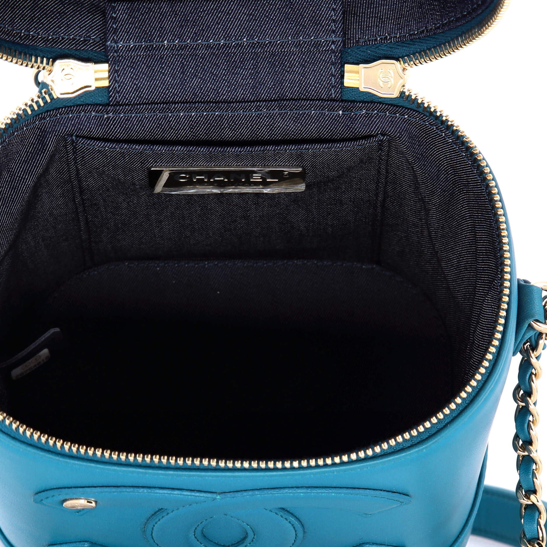CC Mania Vanity Case Lambskin - Image 5