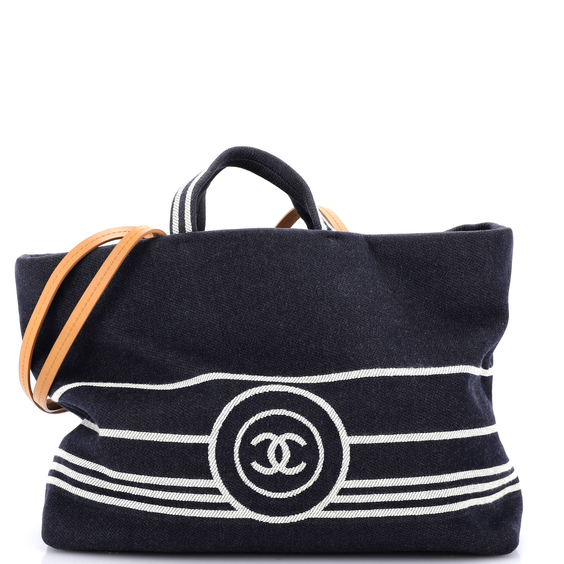 CC Shopping Tote Denim Large