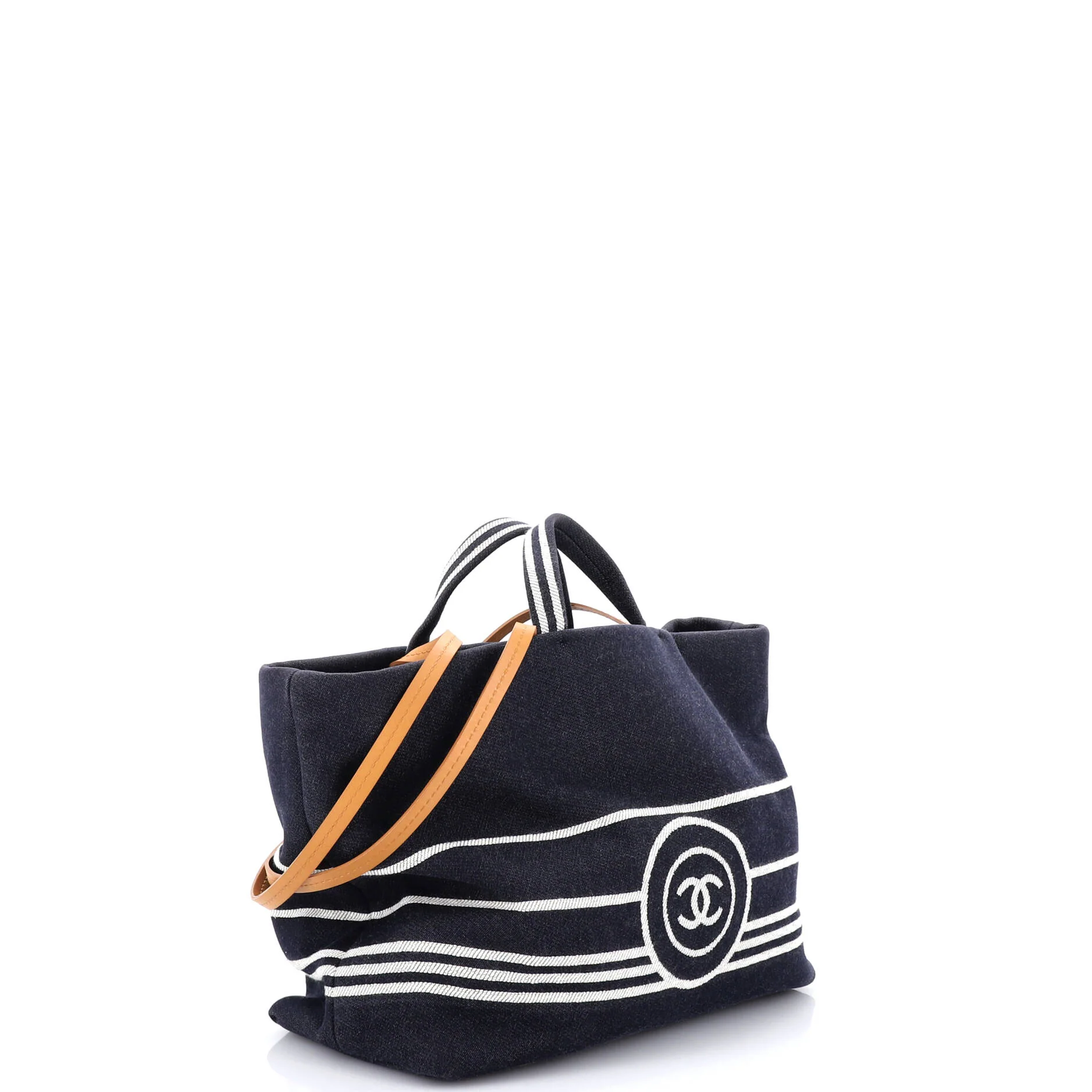 CC Shopping Tote Denim Large - Image 2