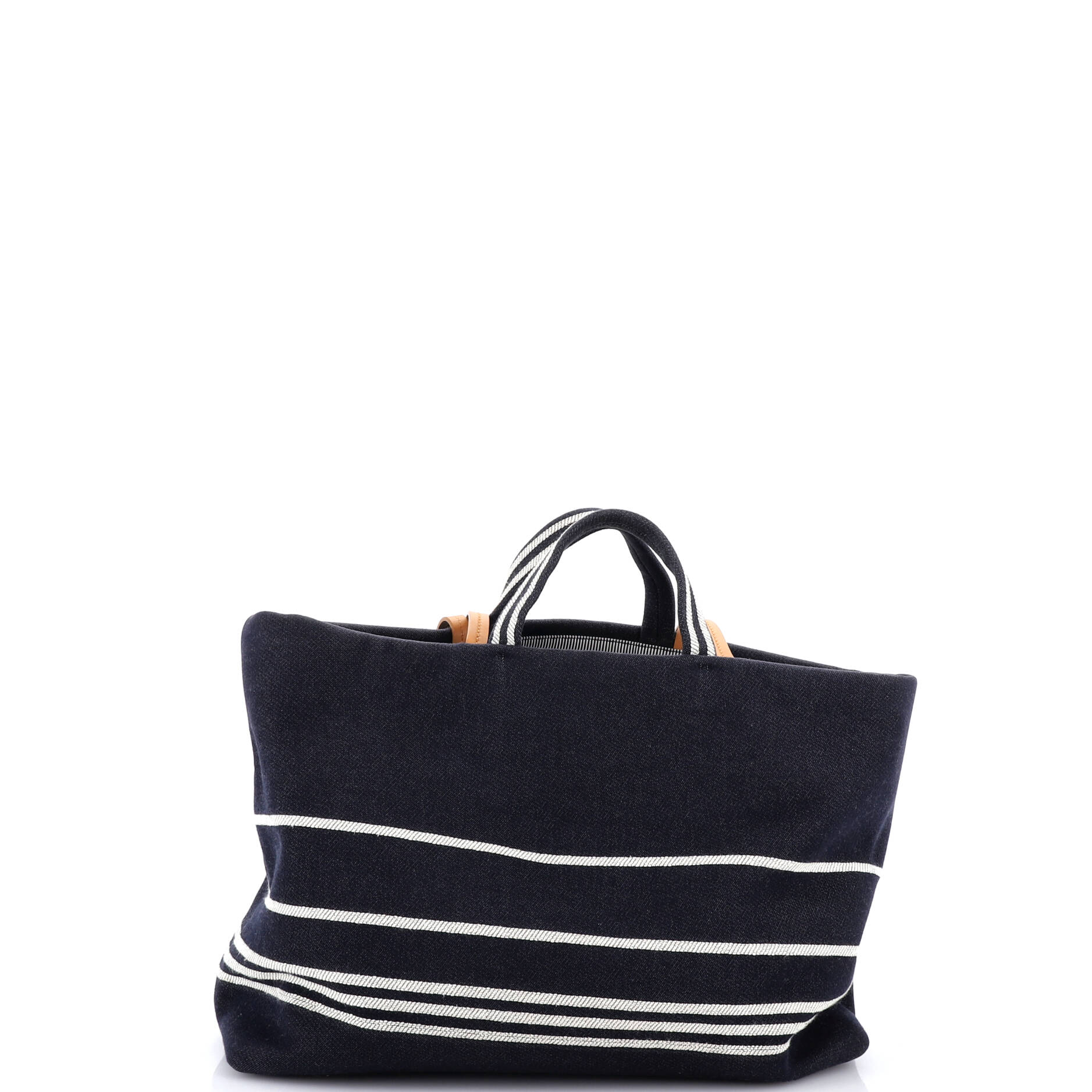 CC Shopping Tote Denim Large - Image 3