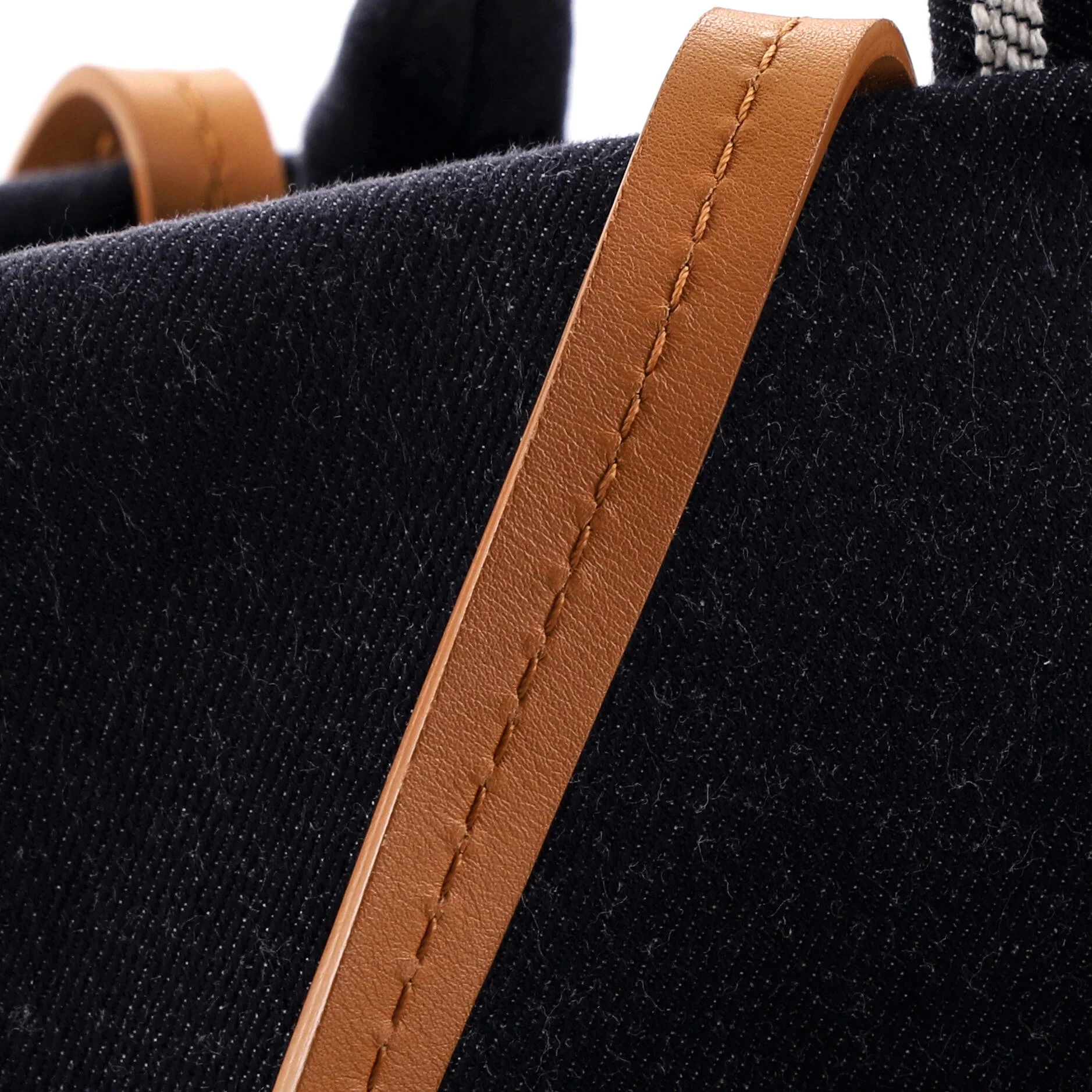 CC Shopping Tote Denim Large - Image 6