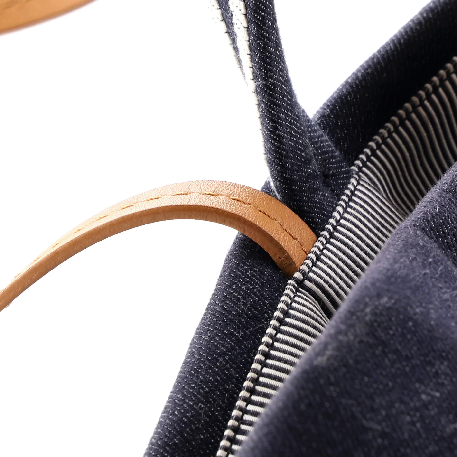 CC Shopping Tote Denim Large - Image 7