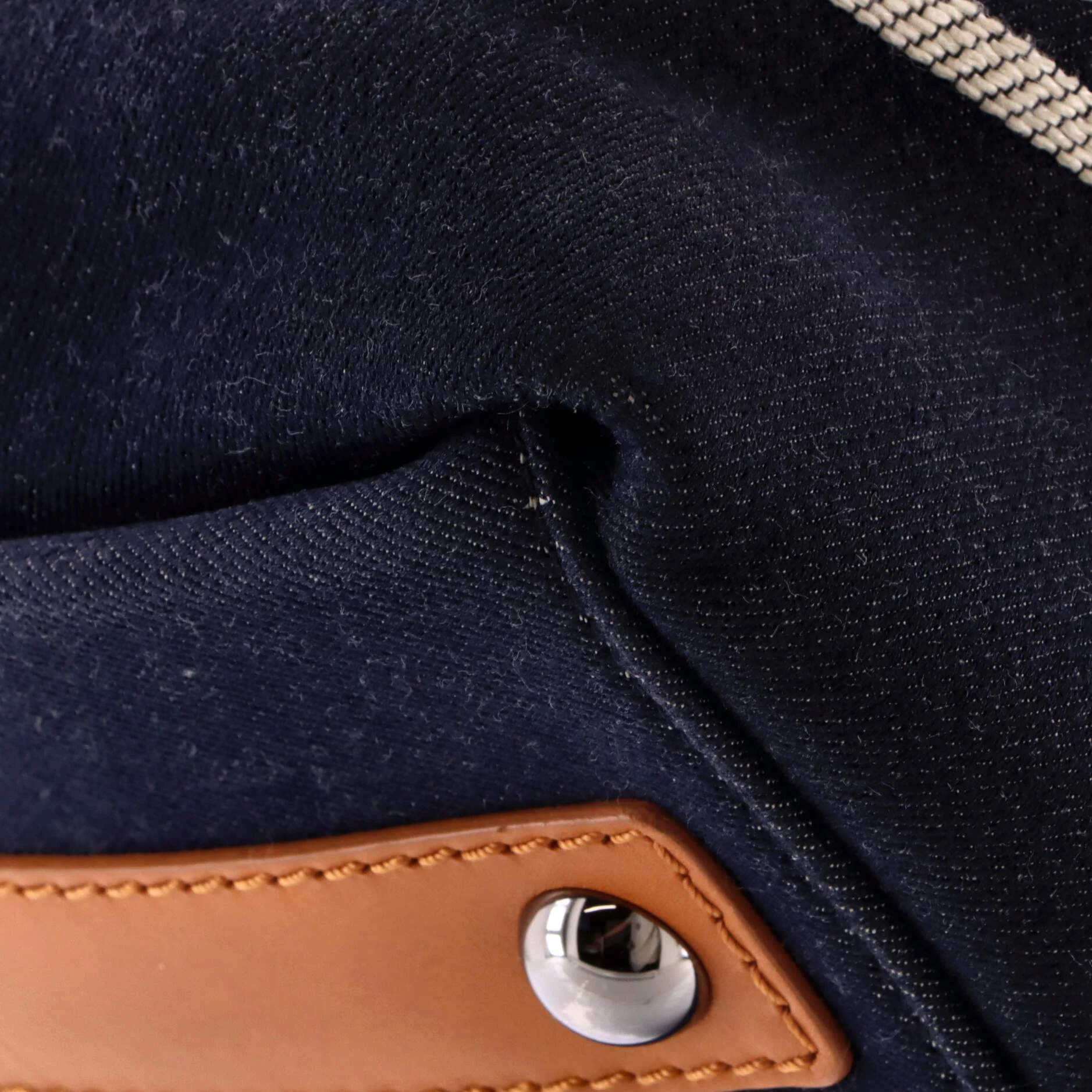 CC Shopping Tote Denim XL - Image 6