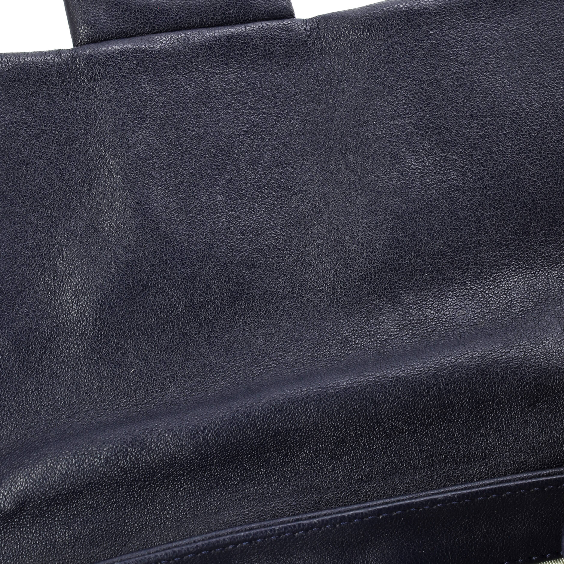 Chain Around Flap Bag Quilted Leather Medium - Image 6
