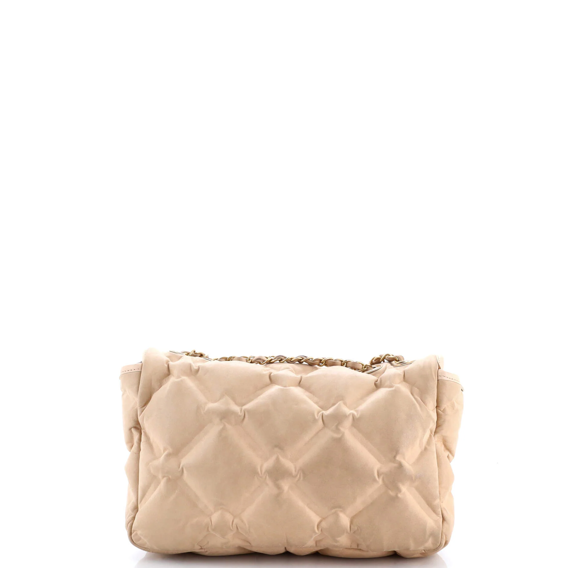 Chesterfield Flap Bag Quilted Calfskin Jumbo - Image 4