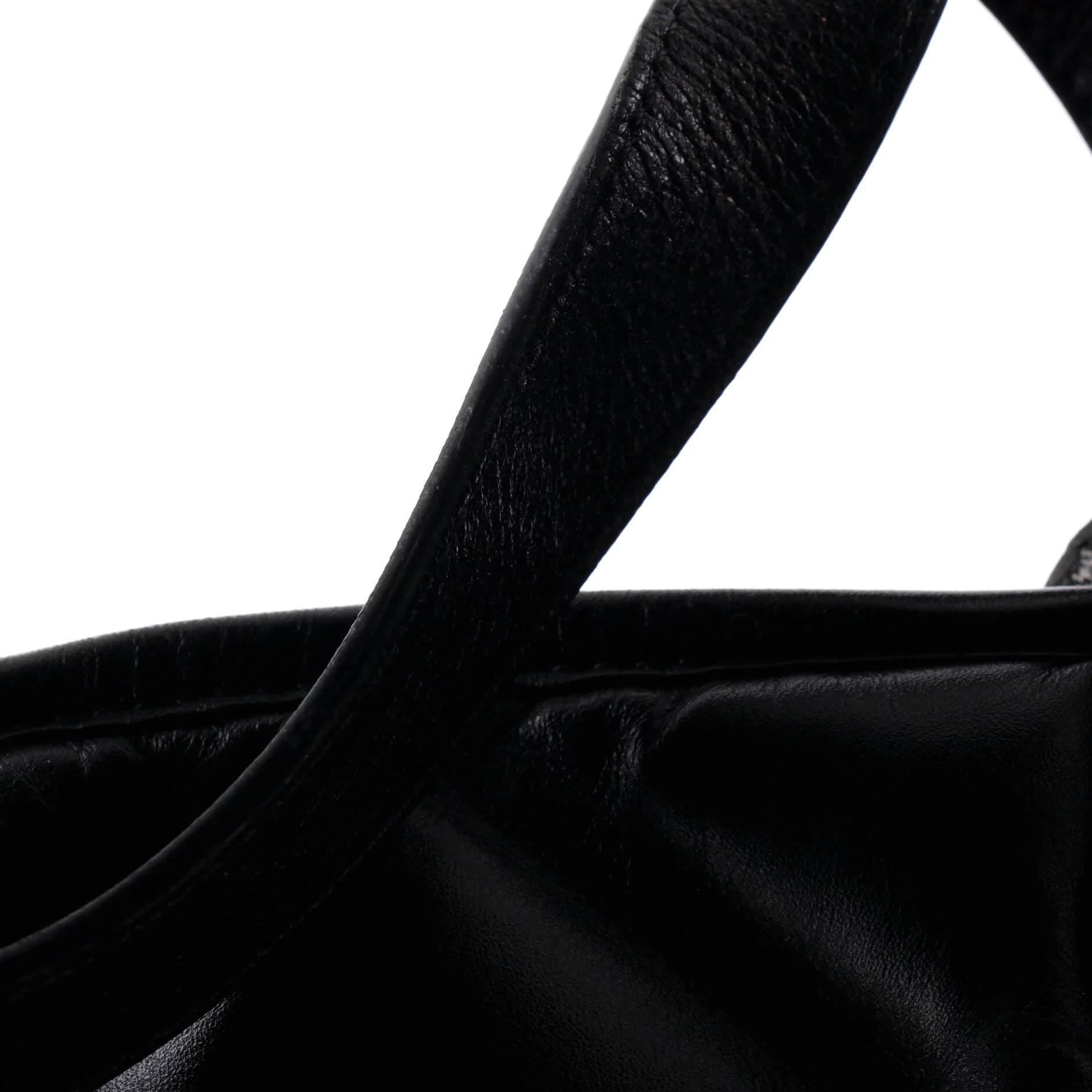 Chesterfield Shopping Tote Quilted Leather Large - Image 6